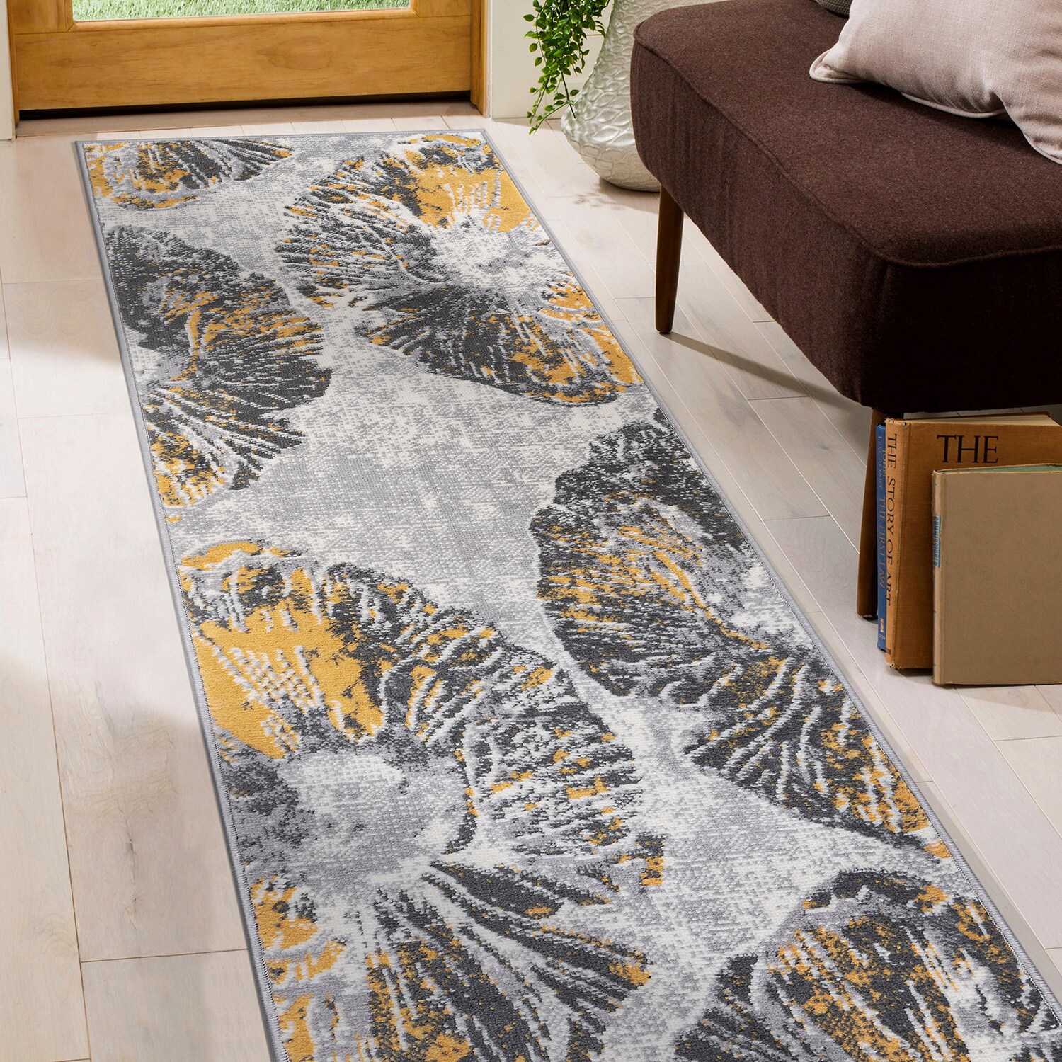 World Rug Gallery 2098YELLOW2X7 rugs - View #7