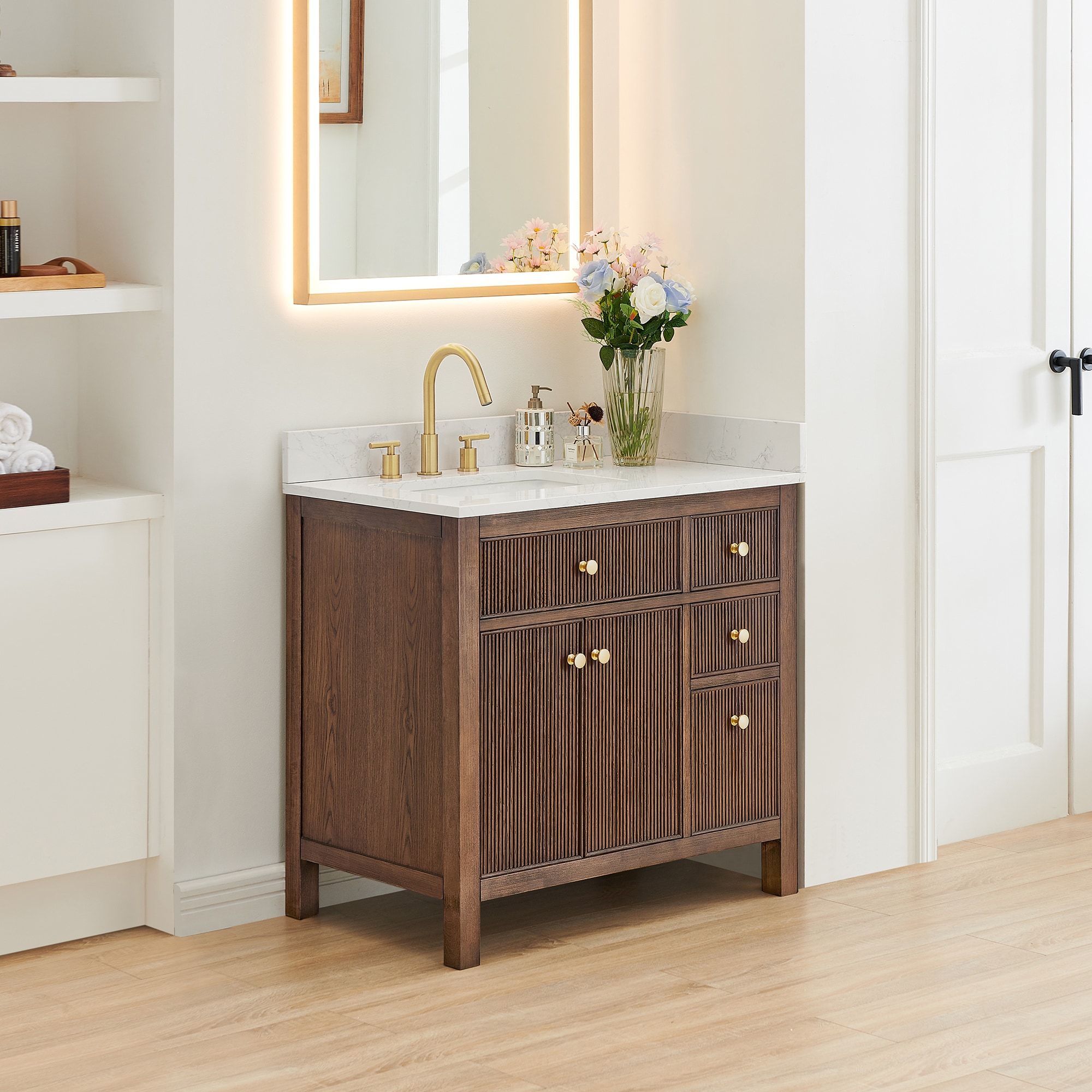 Altair 567036-BK-GW-NM Bath-Vanity-Combo - View #2