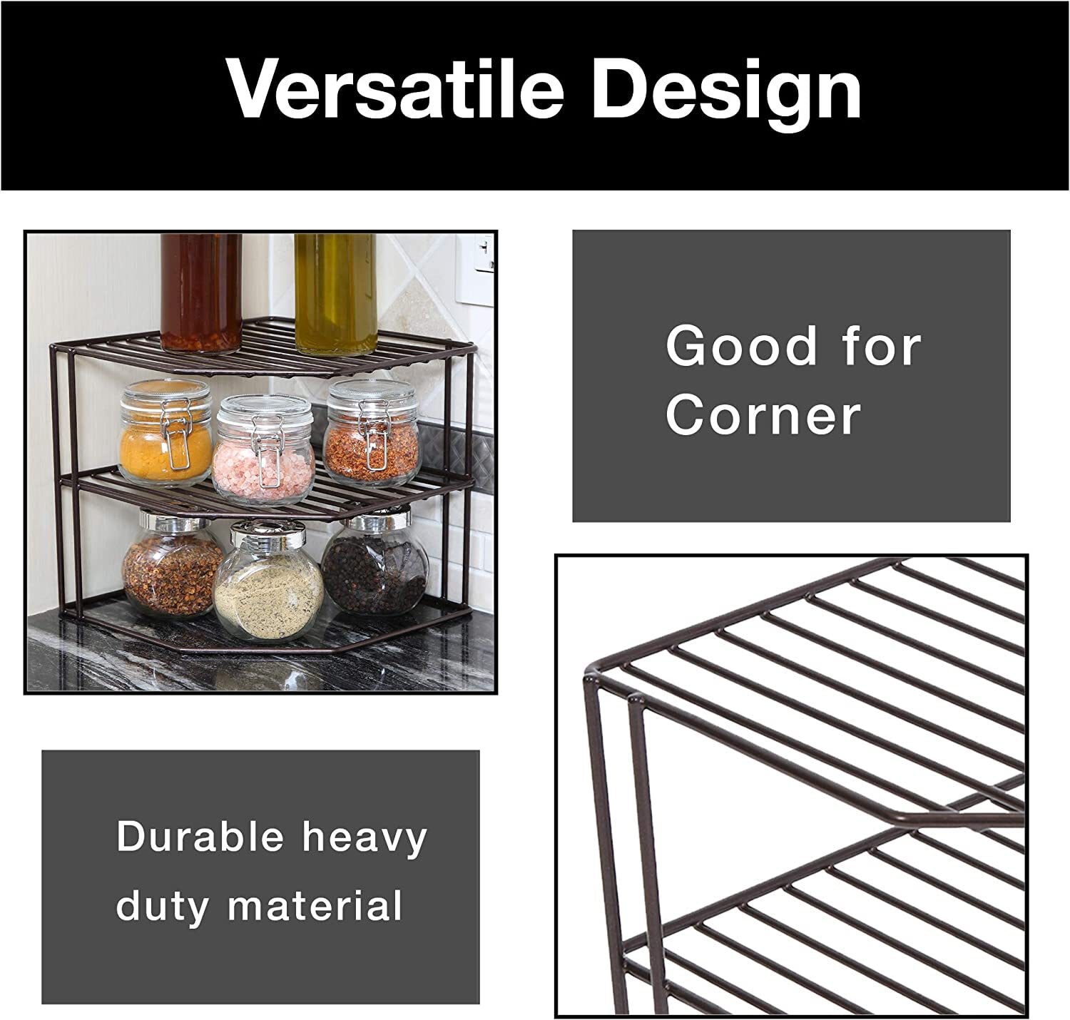 Smart Design 8232188 Pull-Out-Cabinet-Baskets - View #5