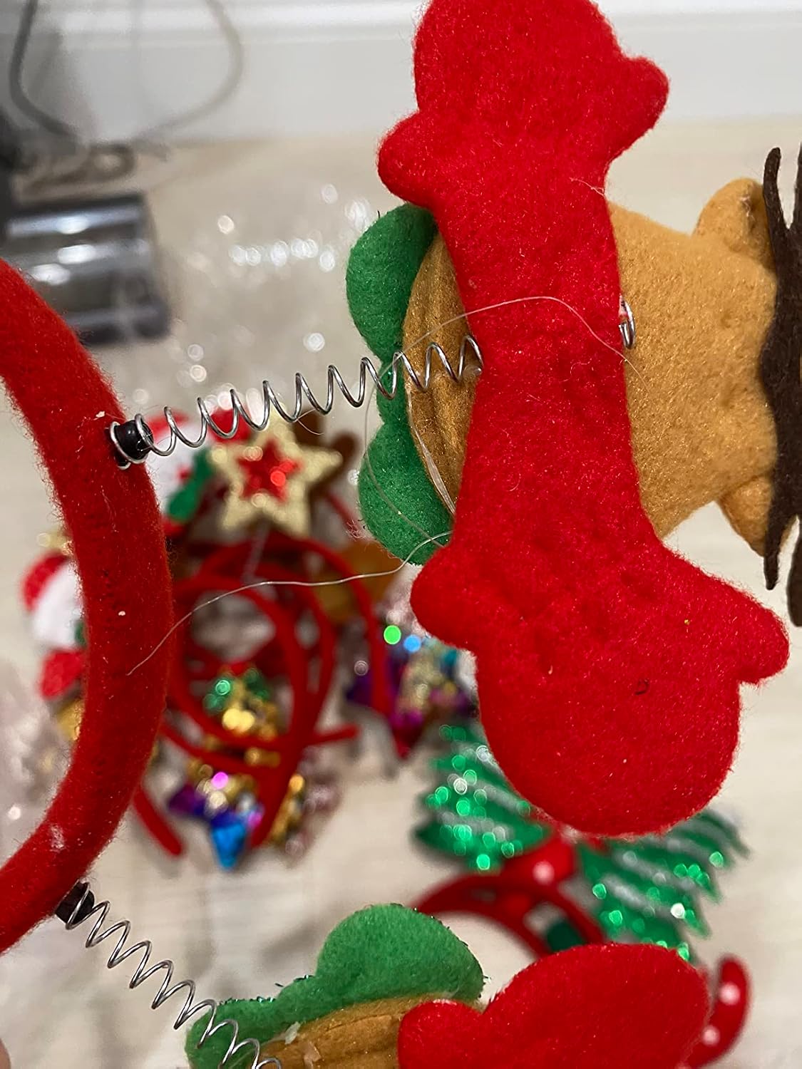 MGparty B0BCDRXF5Z Table-Christmas-Decorations - View #10