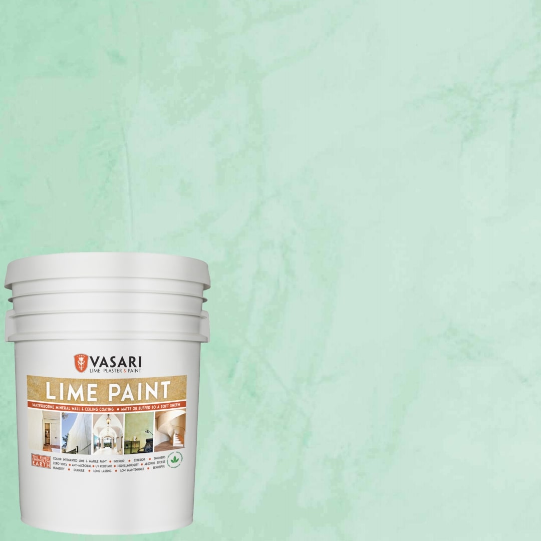 Vasari LP5W-45 Flat French Green #45 Lime Interior Paint ( 5-gallon )