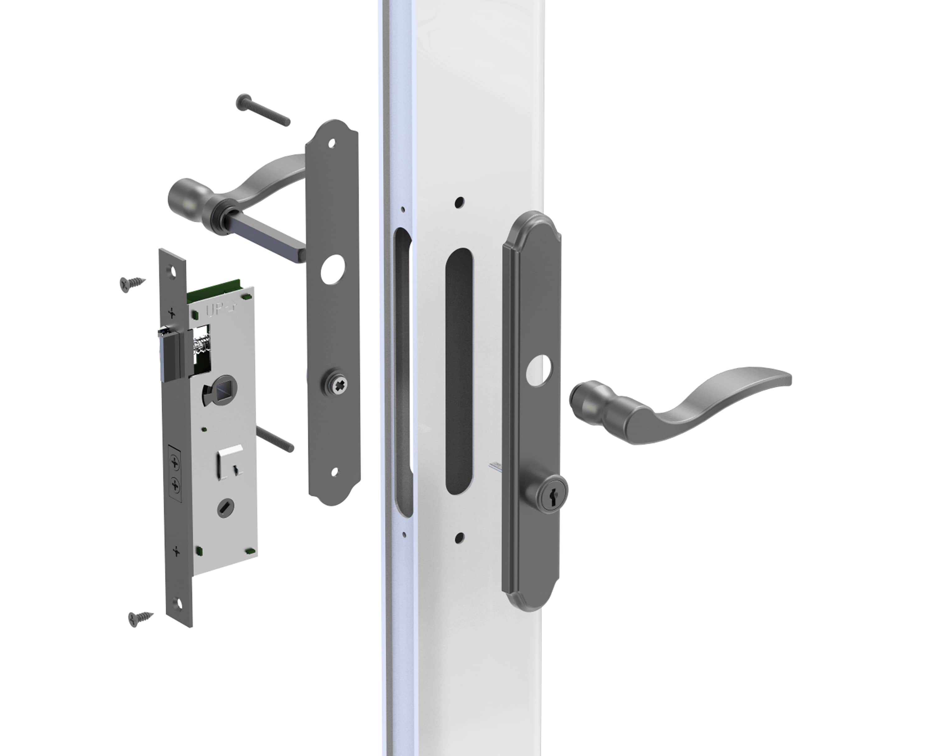 WRIGHT PRODUCTS VMT115SN Screen-Storm-Door-Handles - View #12