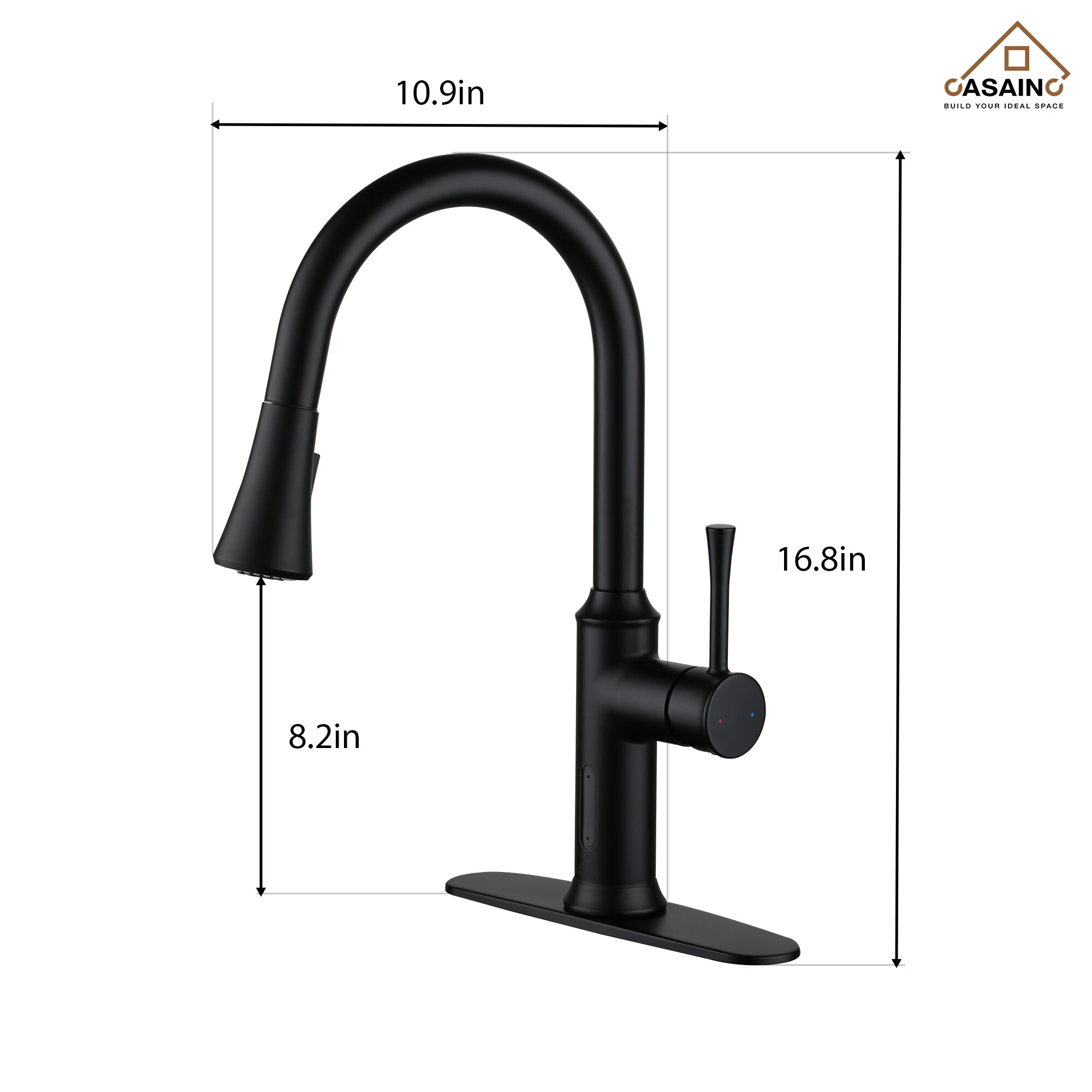 CASAINC CV-W54330936 Kitchen-Faucets - View #6