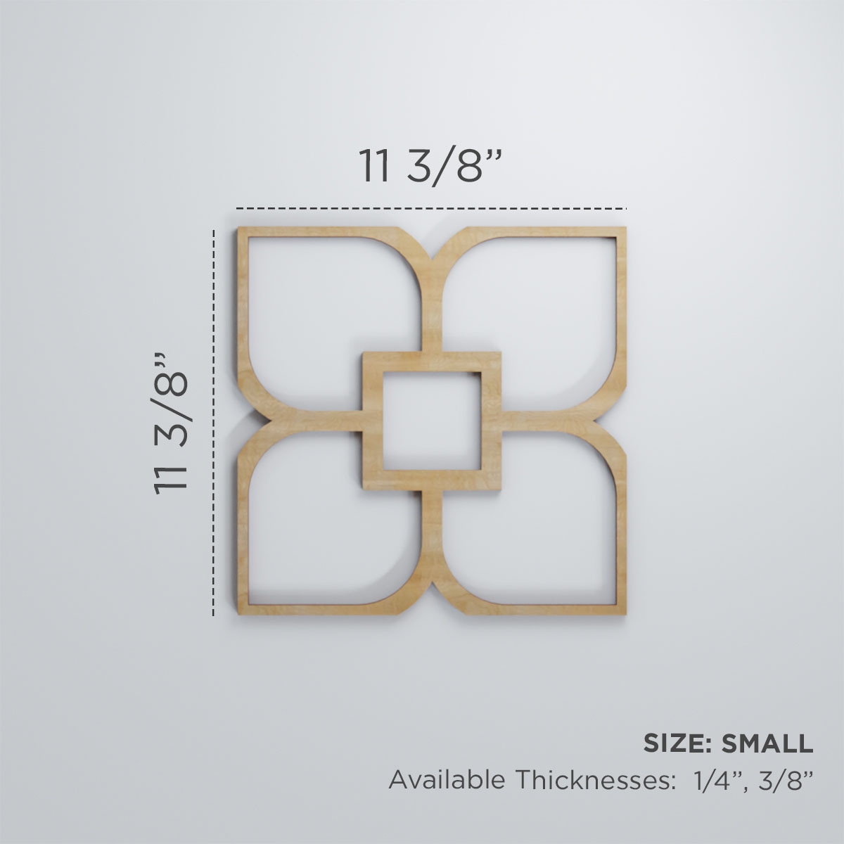 Ekena Millwork WALW12X12X0375OLVHI Wall-Panels - View #3