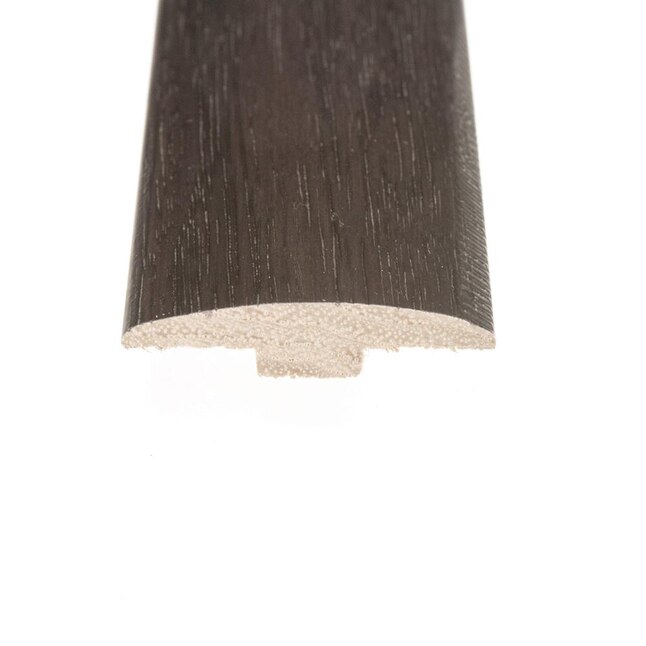 Flexco Heartland Wrought Iron 0.46-in T x 2-in W x 78-in L Solid Wood Floor T-moulding Flexco Heartland Wrought Iron 0.46-in T x 2-in W x 78-in L Solid Wood Floor T-moulding
