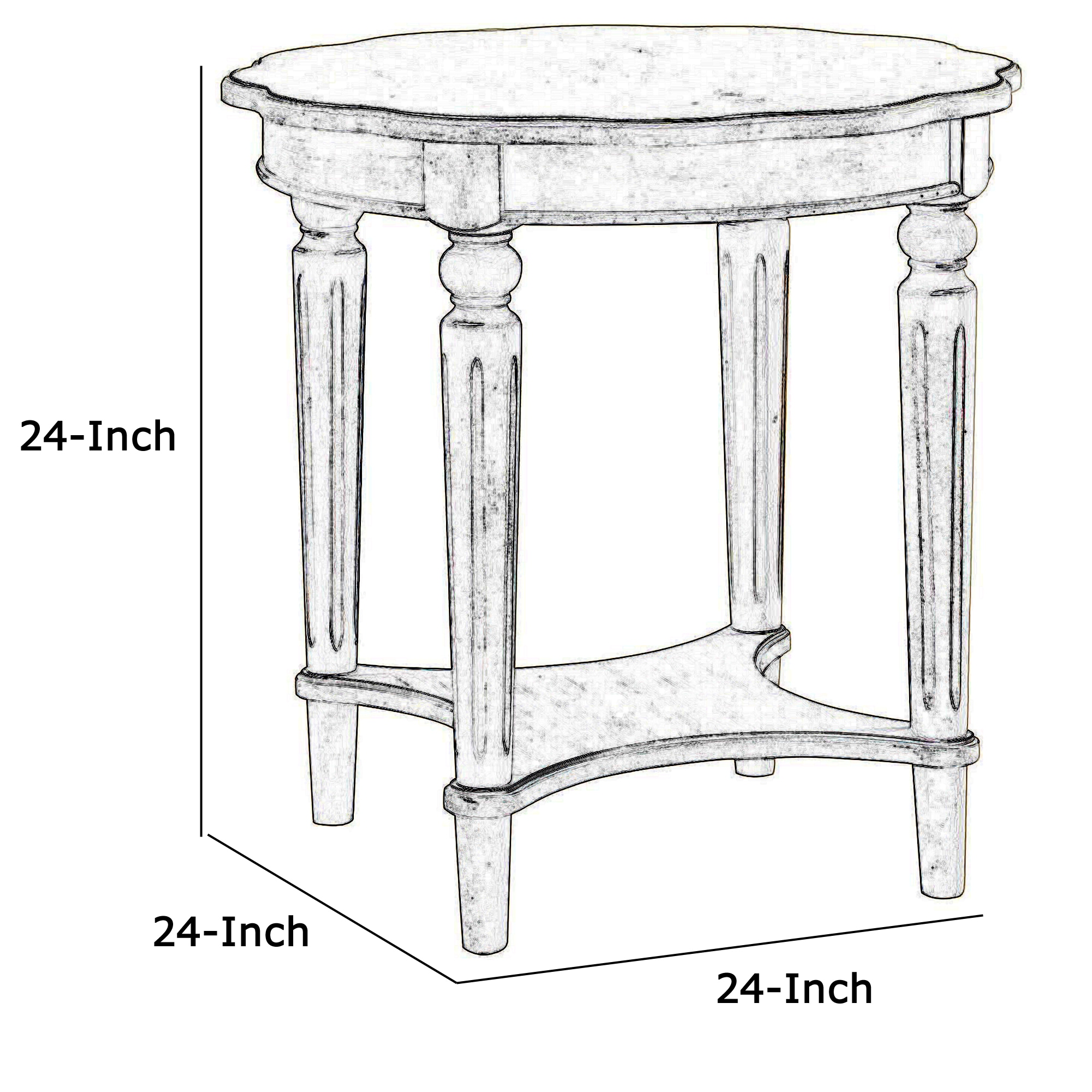 Benzara BM154598 End-Tables - View #4