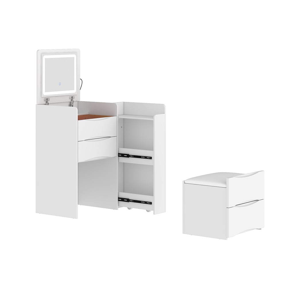 Homsee V-KF210302-01 Bedroom-Vanities - View #6