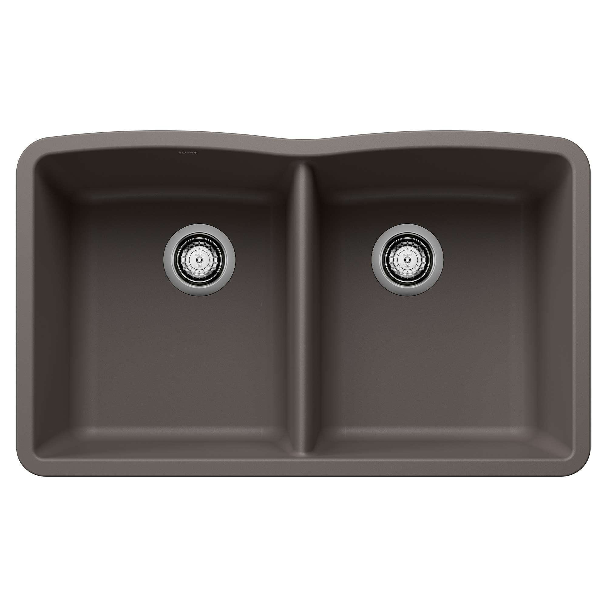BLANCO 443105 Diamond Undermount 32.0-Inches x 19.36-Inches Granite Double equal bowl Kitchen Sink