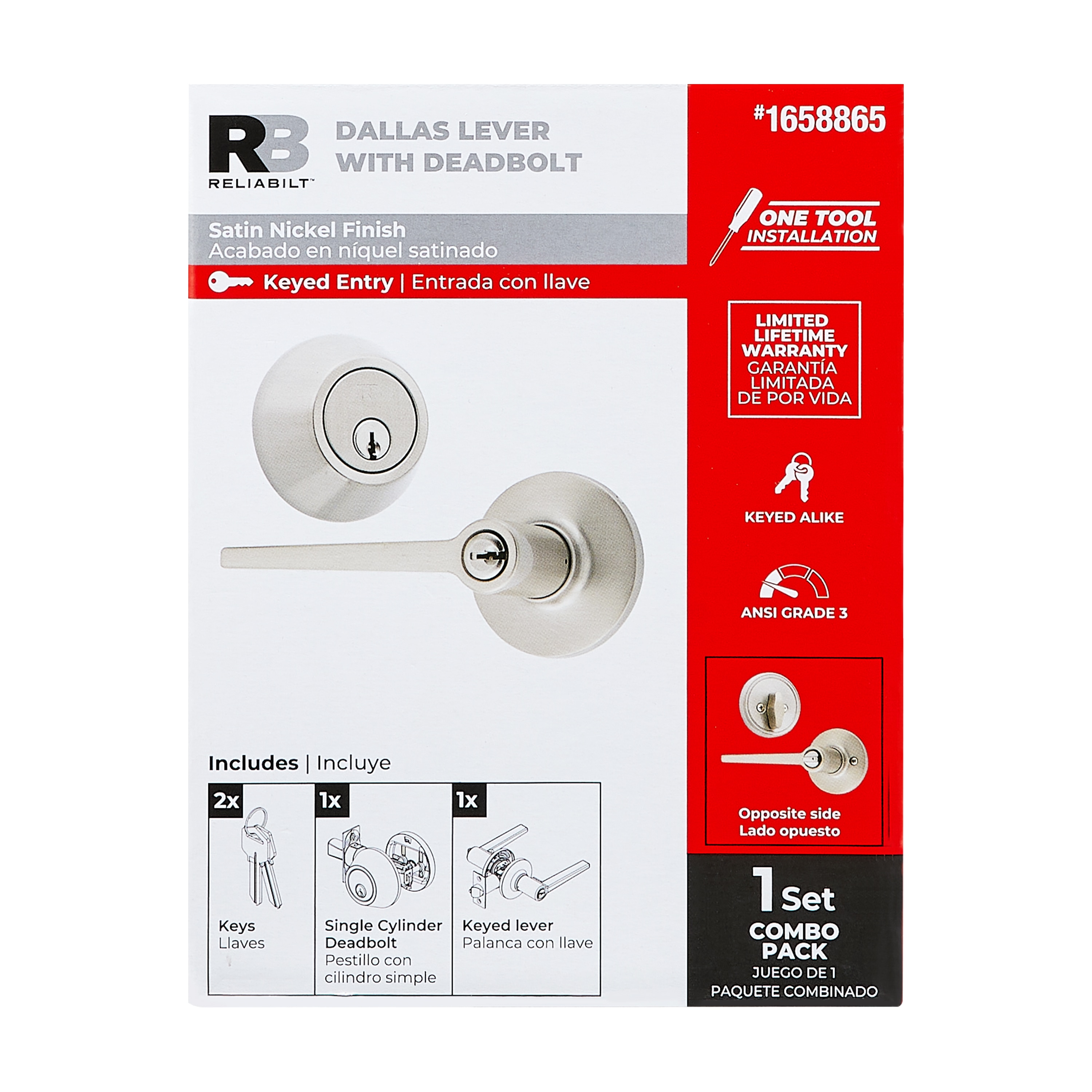 RELIABILT 93670-013 Door-Handles - View #14