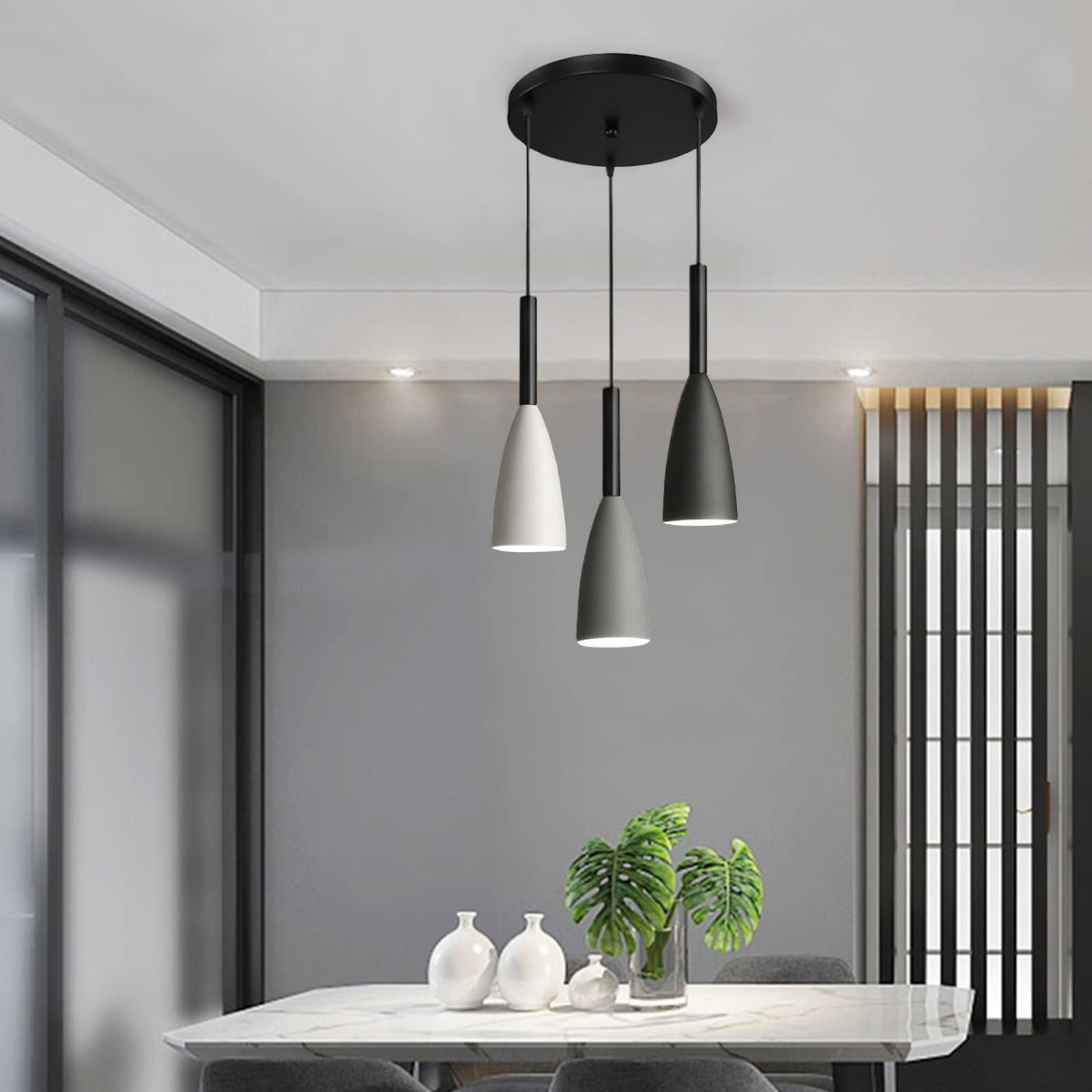 Oukaning HG-ZTCYT-3678-1 Pendant-Lights - View #11