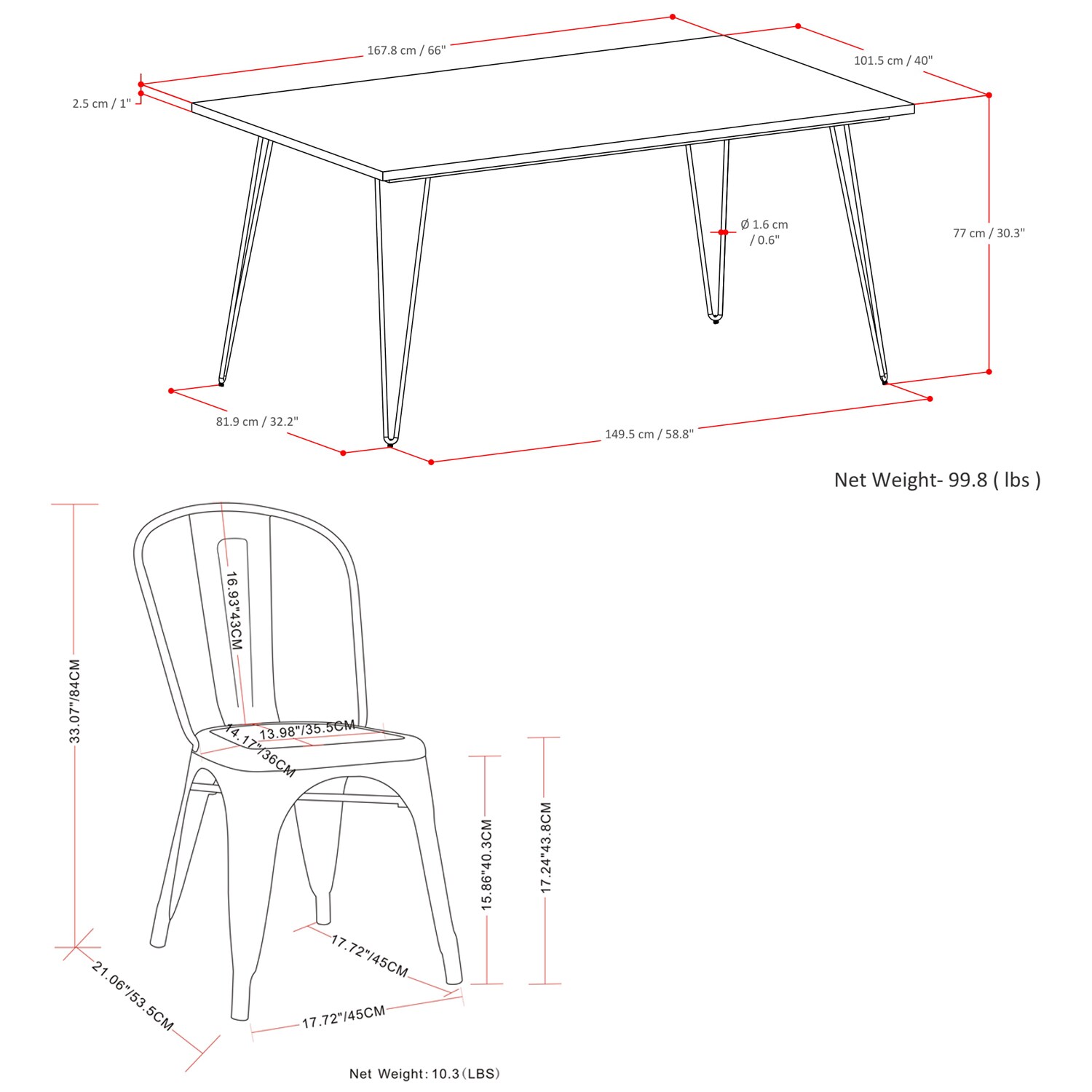 Simpli Home AXCDS7FUNDBL Dining-Sets - View #6