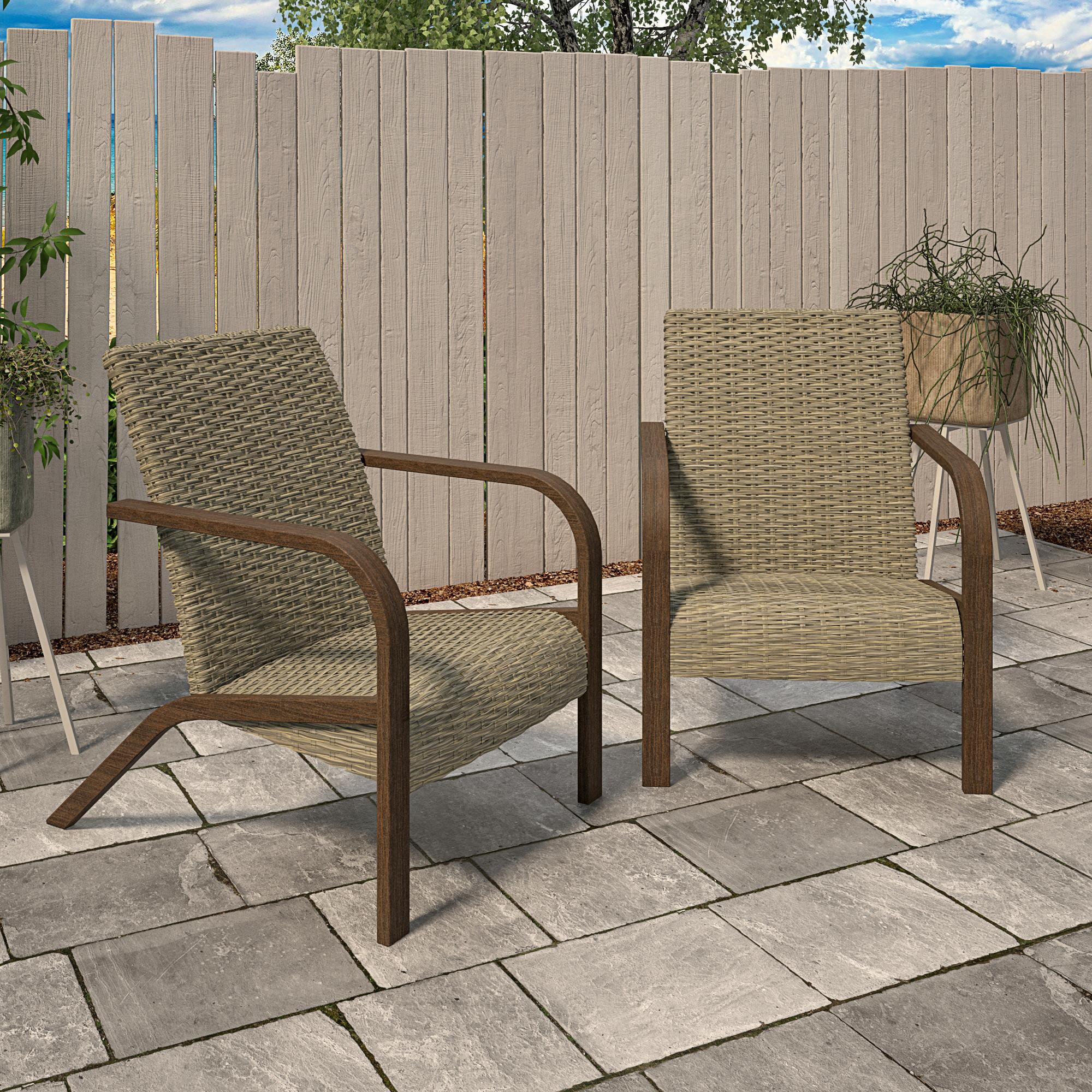 Cosco 88461QDTE Patio-Chairs - View #2