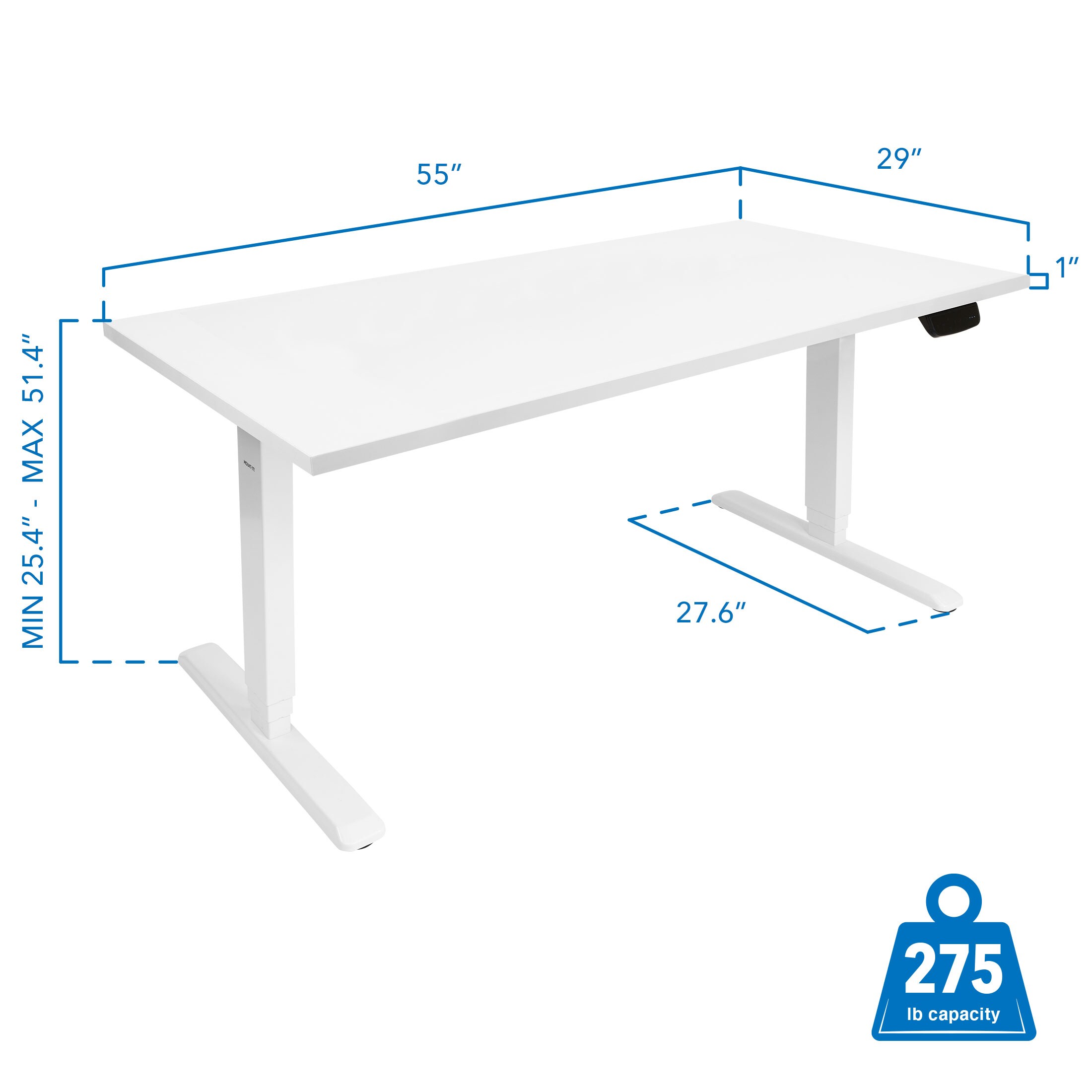 Mount-It! MI-18067 desks - View #9