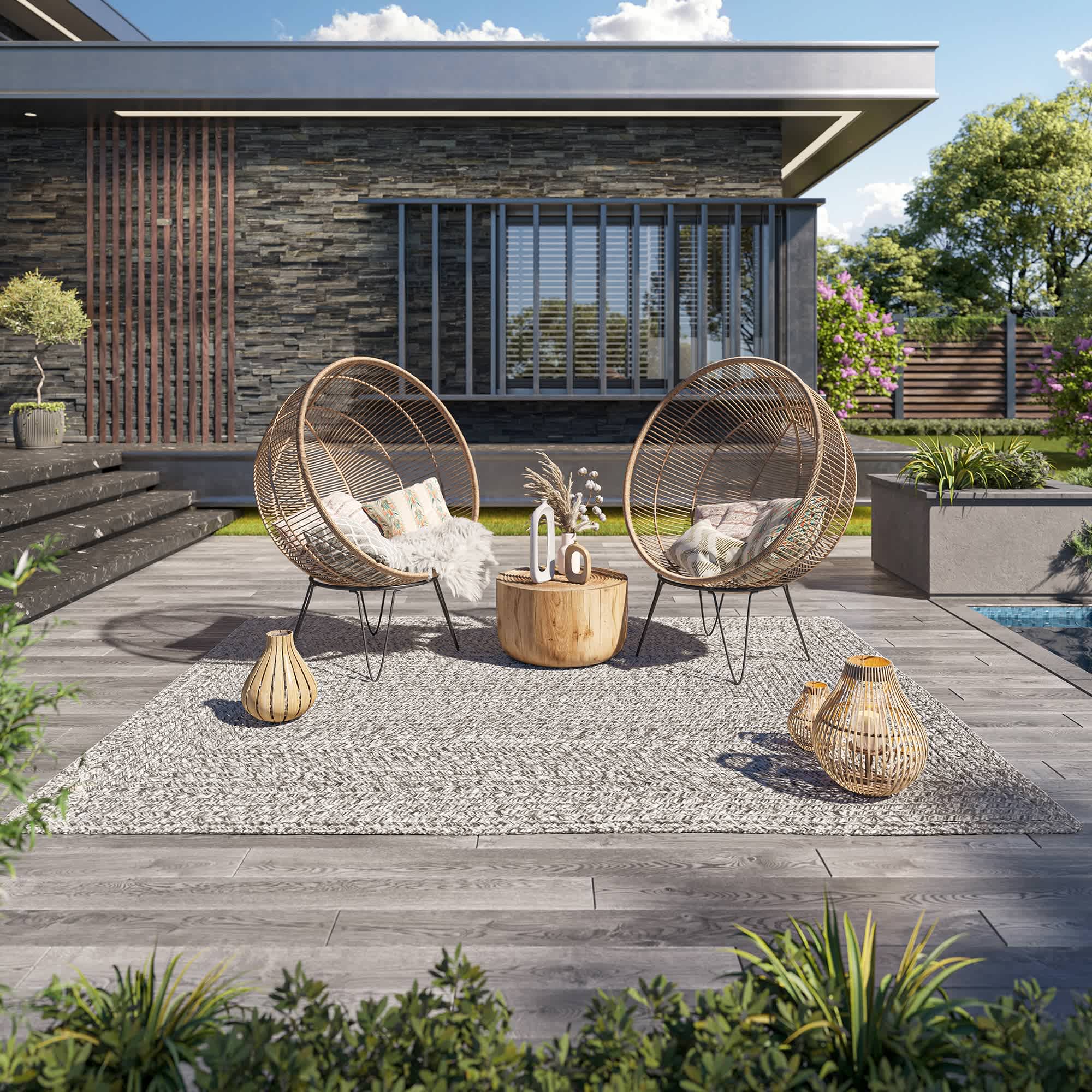 Belleze 014-HG-90004-LG rugs - View #5