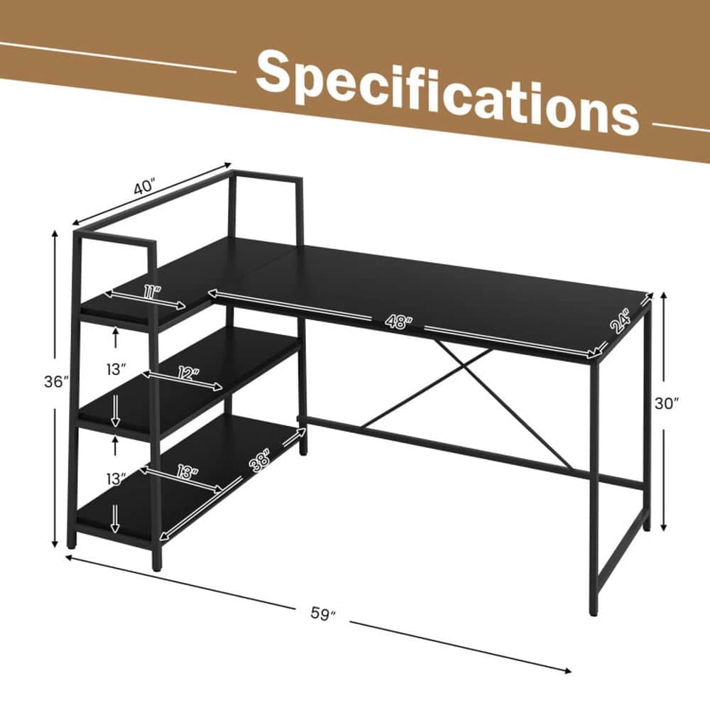 Choco Moon 5351546112685 desks - View #3