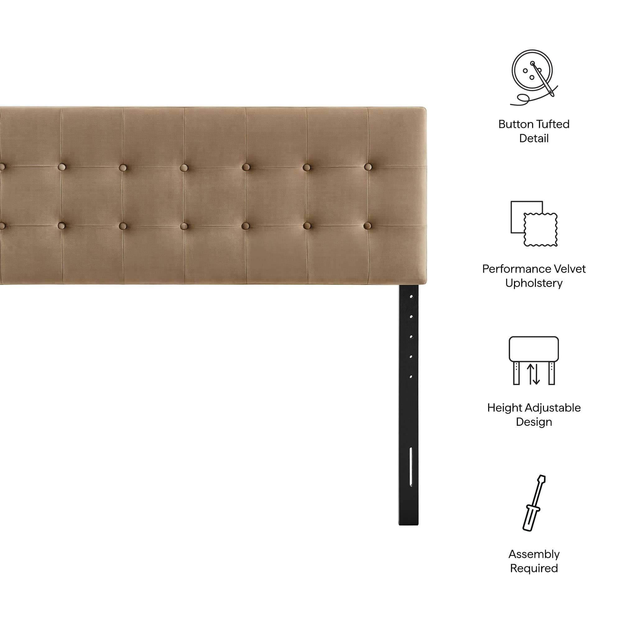 Modway MOD-7286-TAU Upholstered-Headboards - View #2