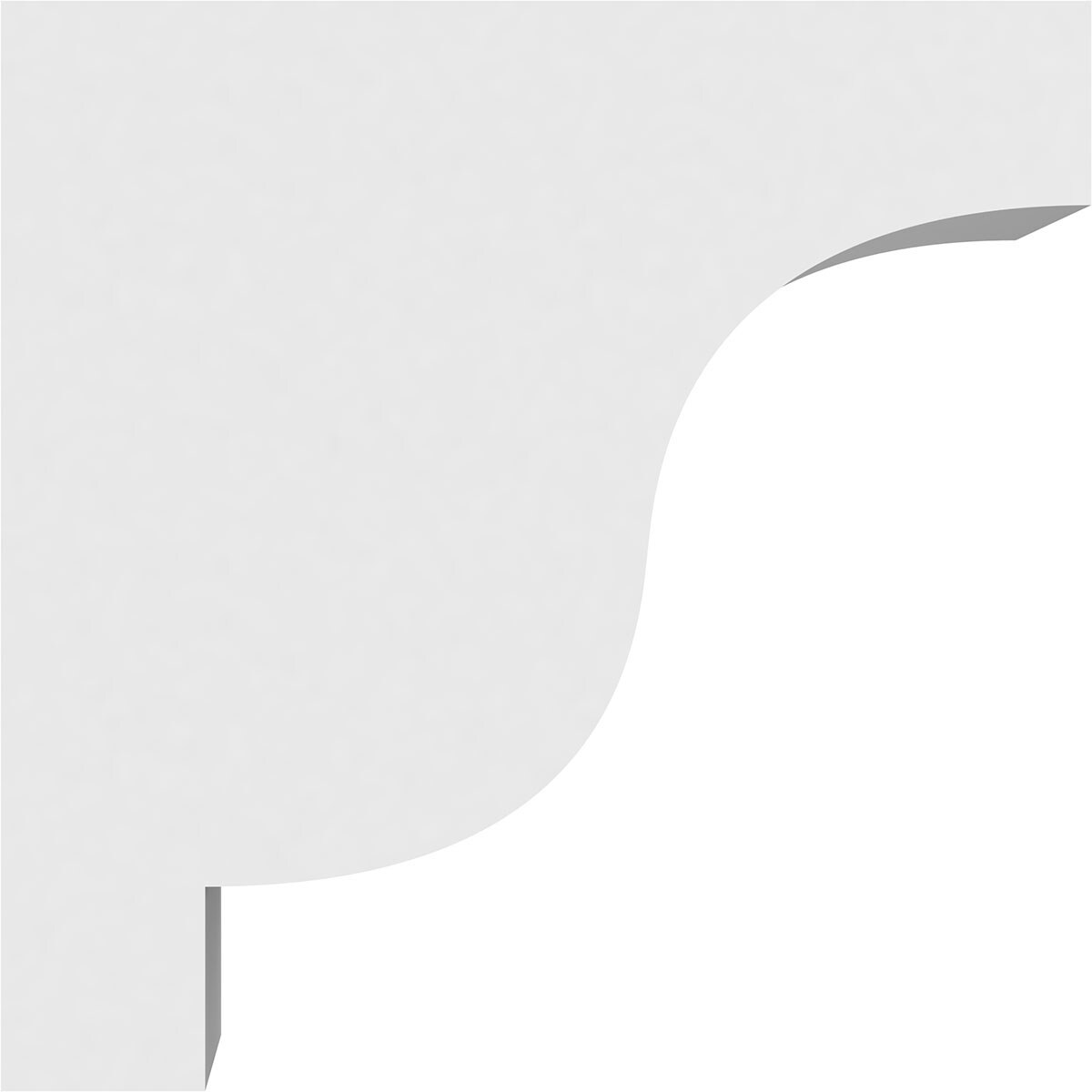 Ekena Millwork CORP07X12X12NEW corbels - View #3