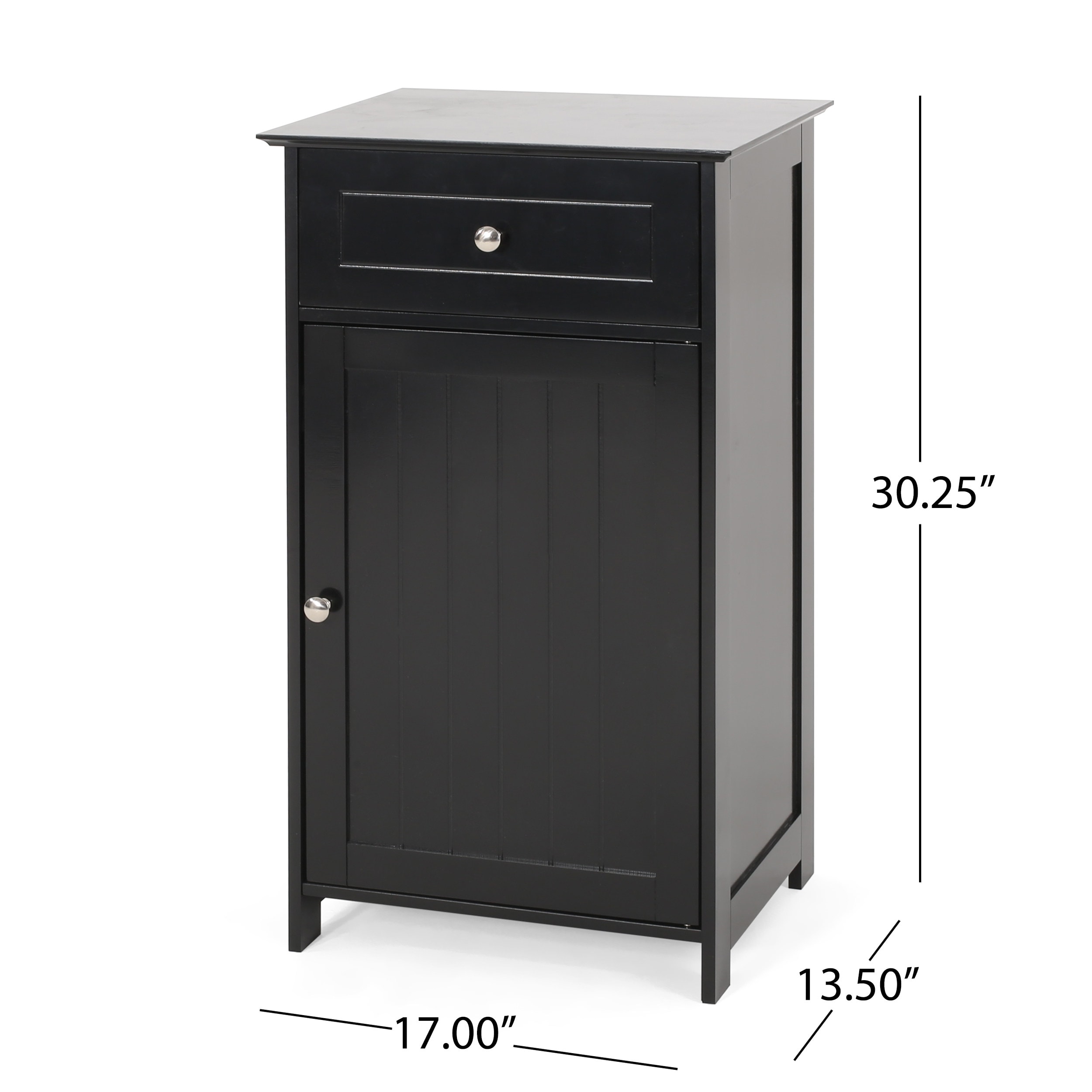 AAZJ NBO-66607BLK Linen-Cabinets - View #8