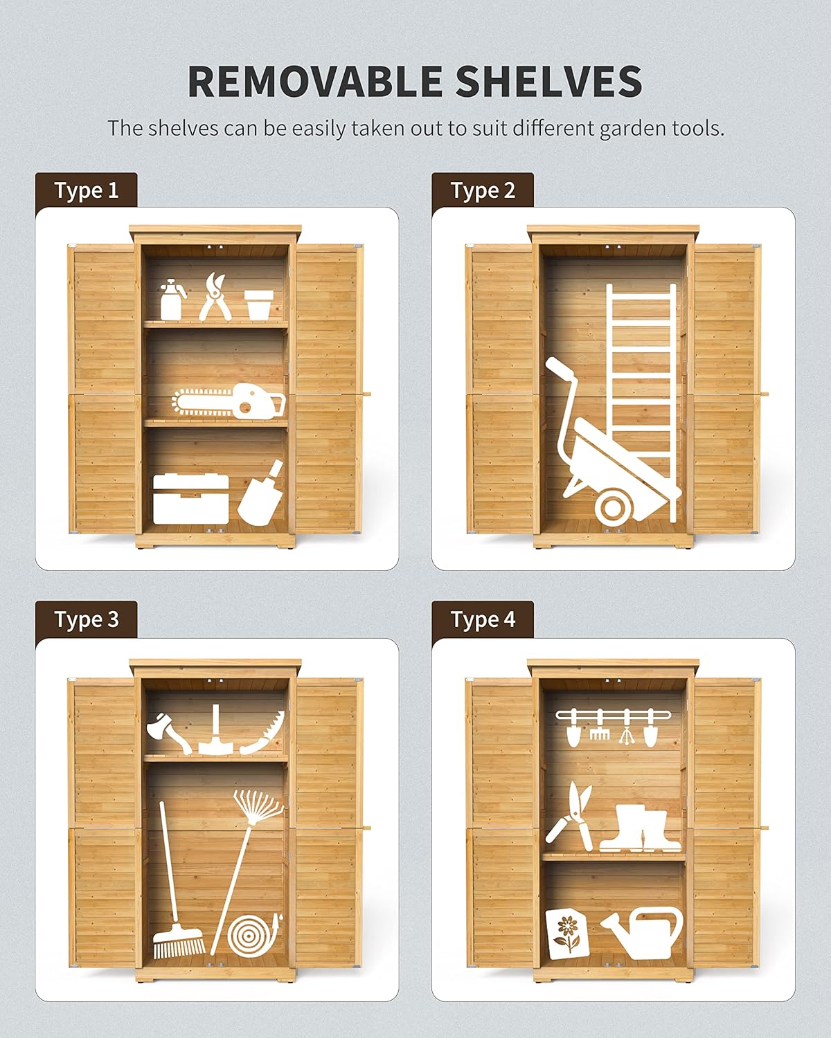Lofka CC3001 Wood-Storage-Buildings - View #5