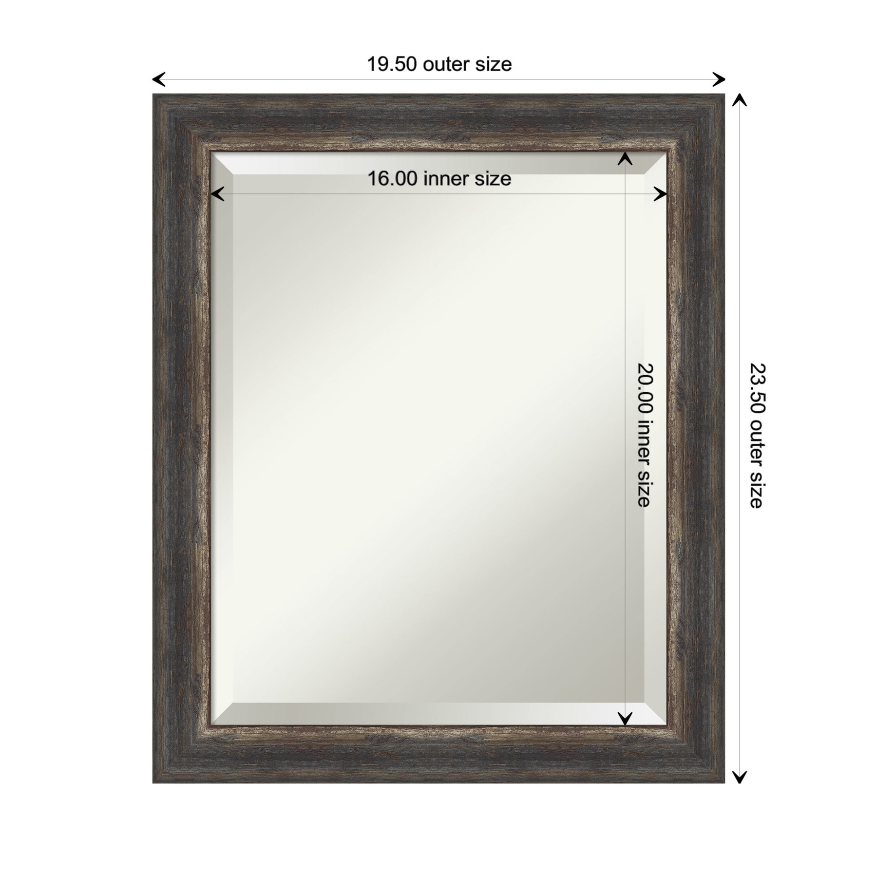 Amanti Art DSW4960722 Framed-Bath-Mirrors - View #8