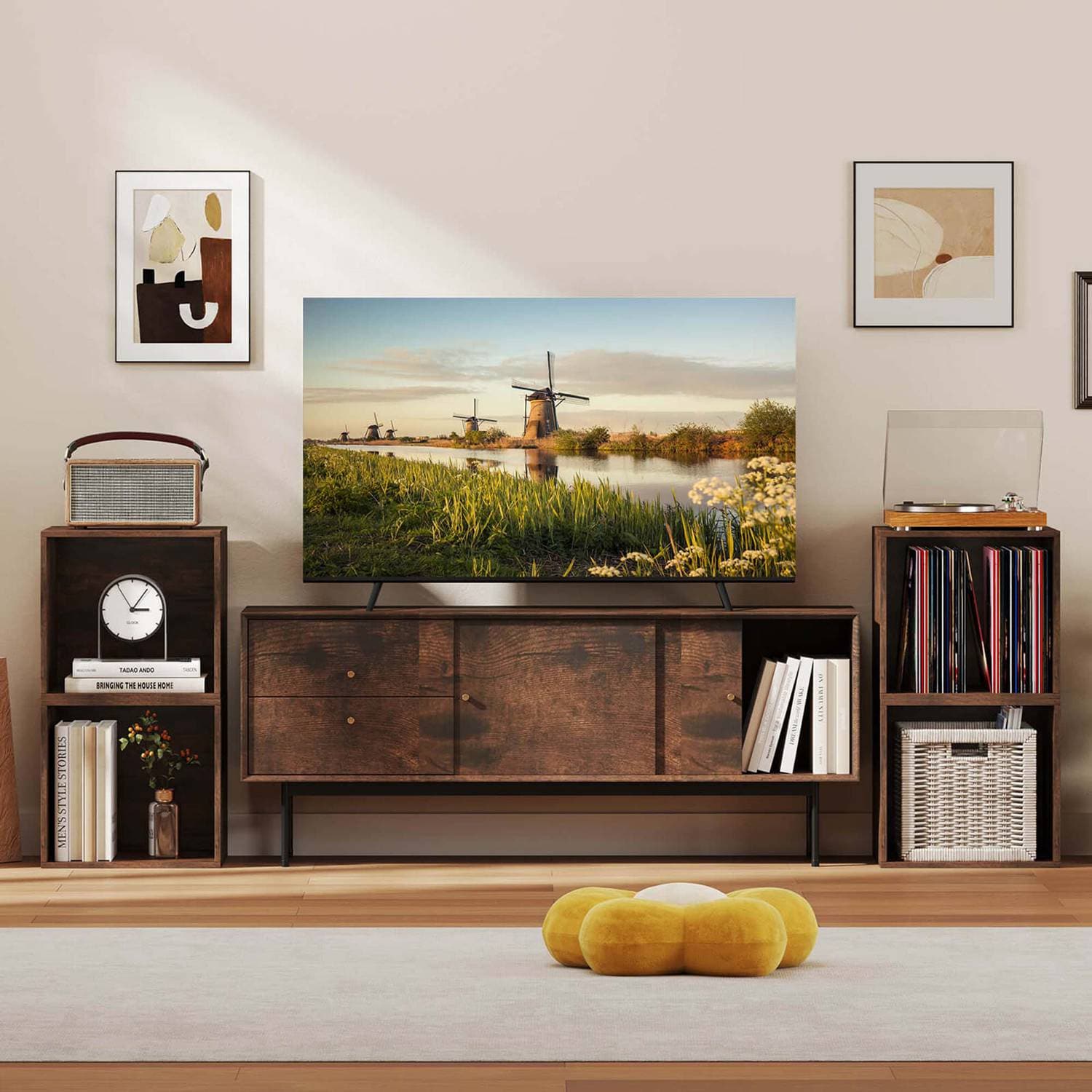 Costway CSHY003879 Laminate-Storage-Cubes - View #5