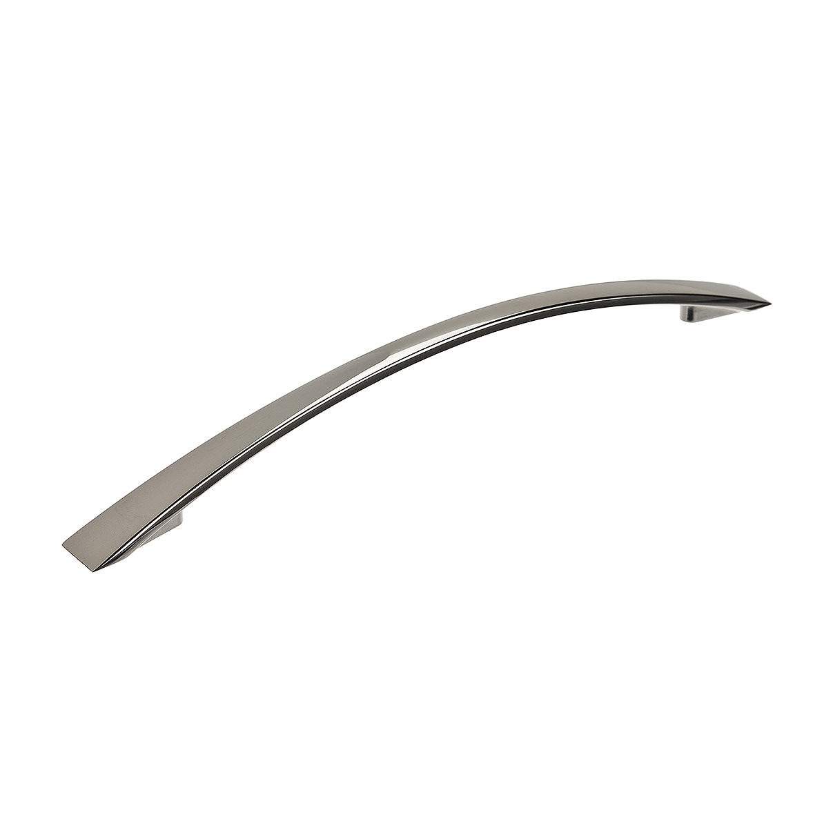 Richelieu BP821192180 Silverthorn 7-9/16-in , 192mm Center to Center Polished Nickel Arch Handle