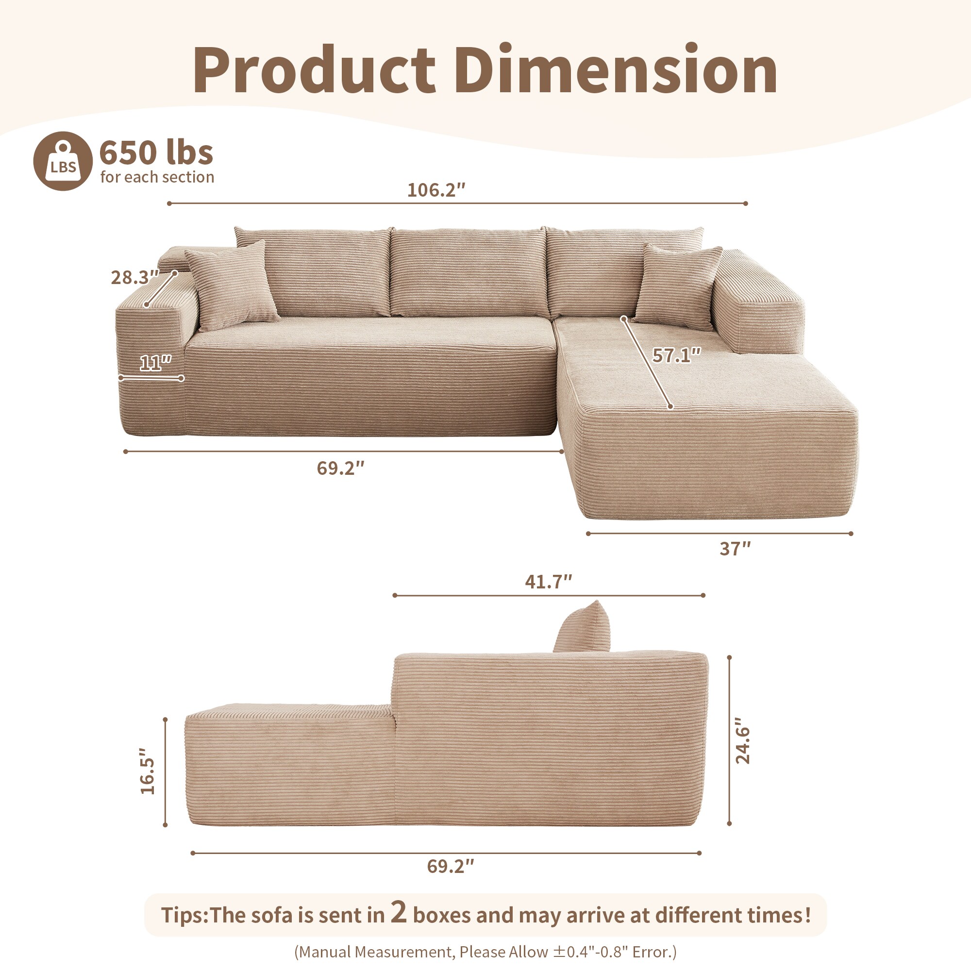 Pouuin SVIVI-800R Sofas-Loveseats - View #6