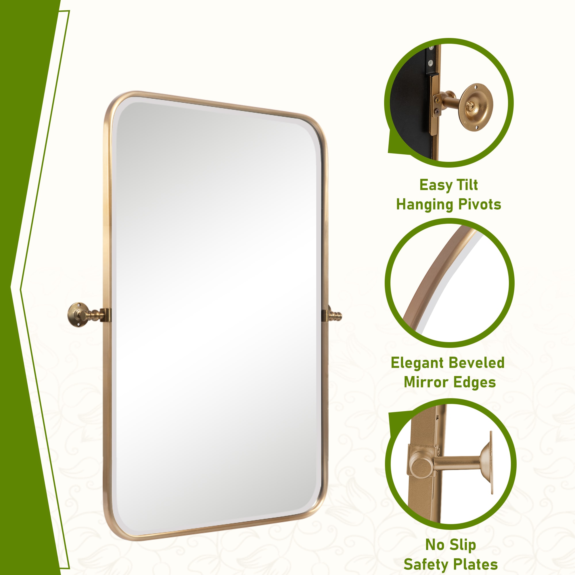 Dovelina LS-23091905 Framed-Bath-Mirrors - View #4
