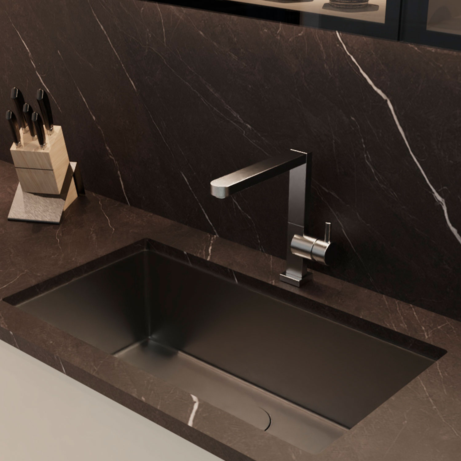 DAX DAX-T3218-R10 Kitchen-Sinks - View #3