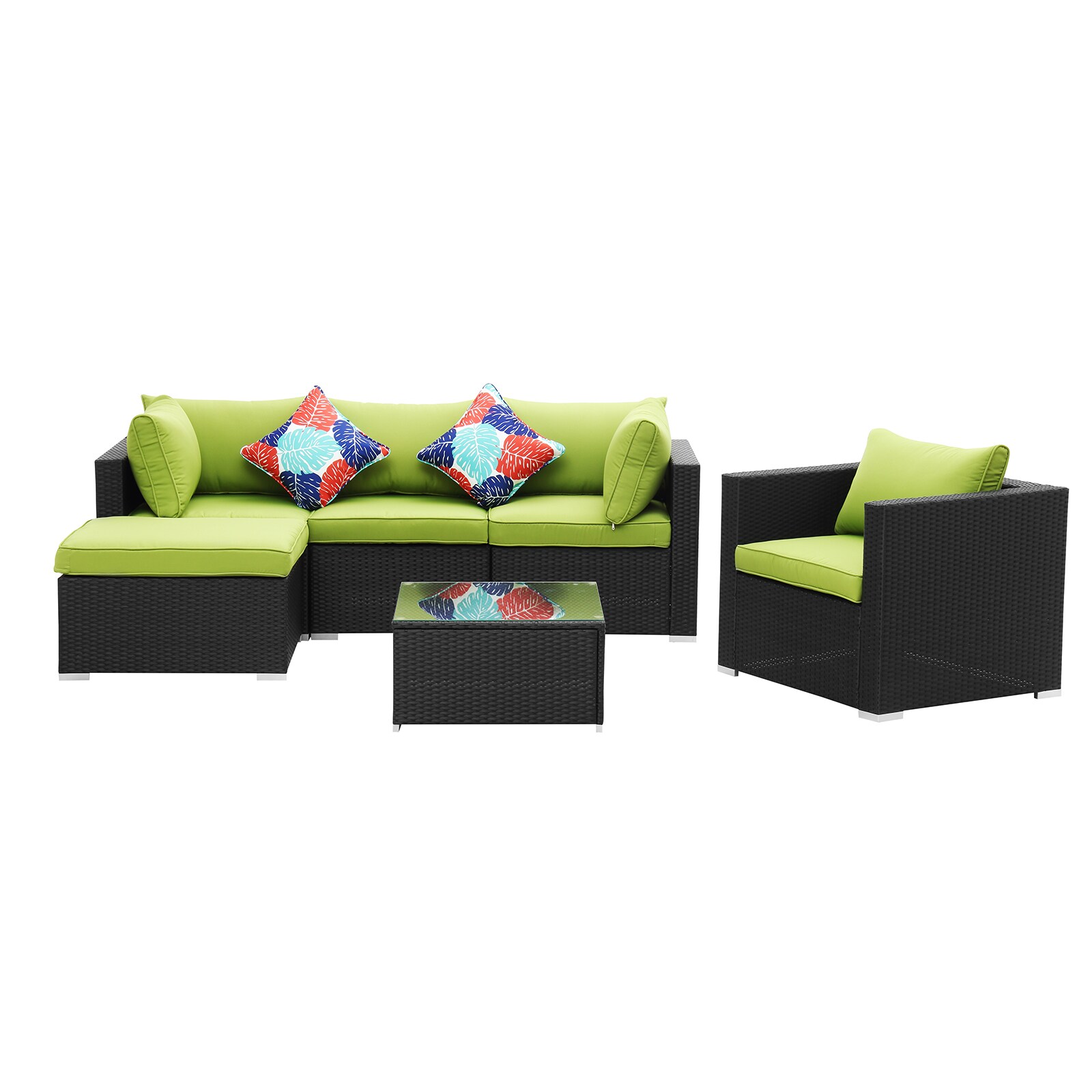 Flynama YH-V-CT-6-GR Patio-Conversation-Sets - View #4