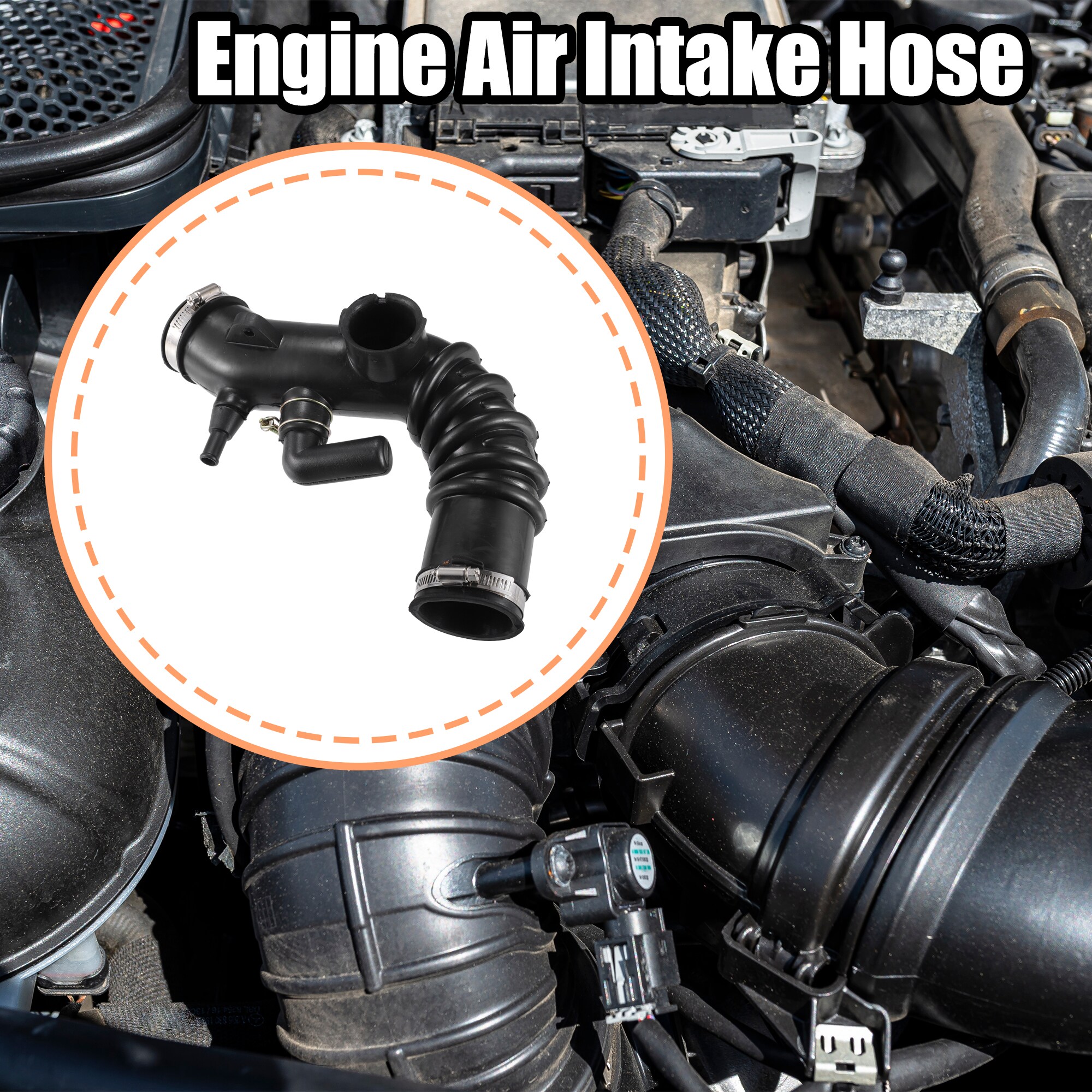Unique Bargains S26011300UX2773 Ope-Air-Filters - View #4