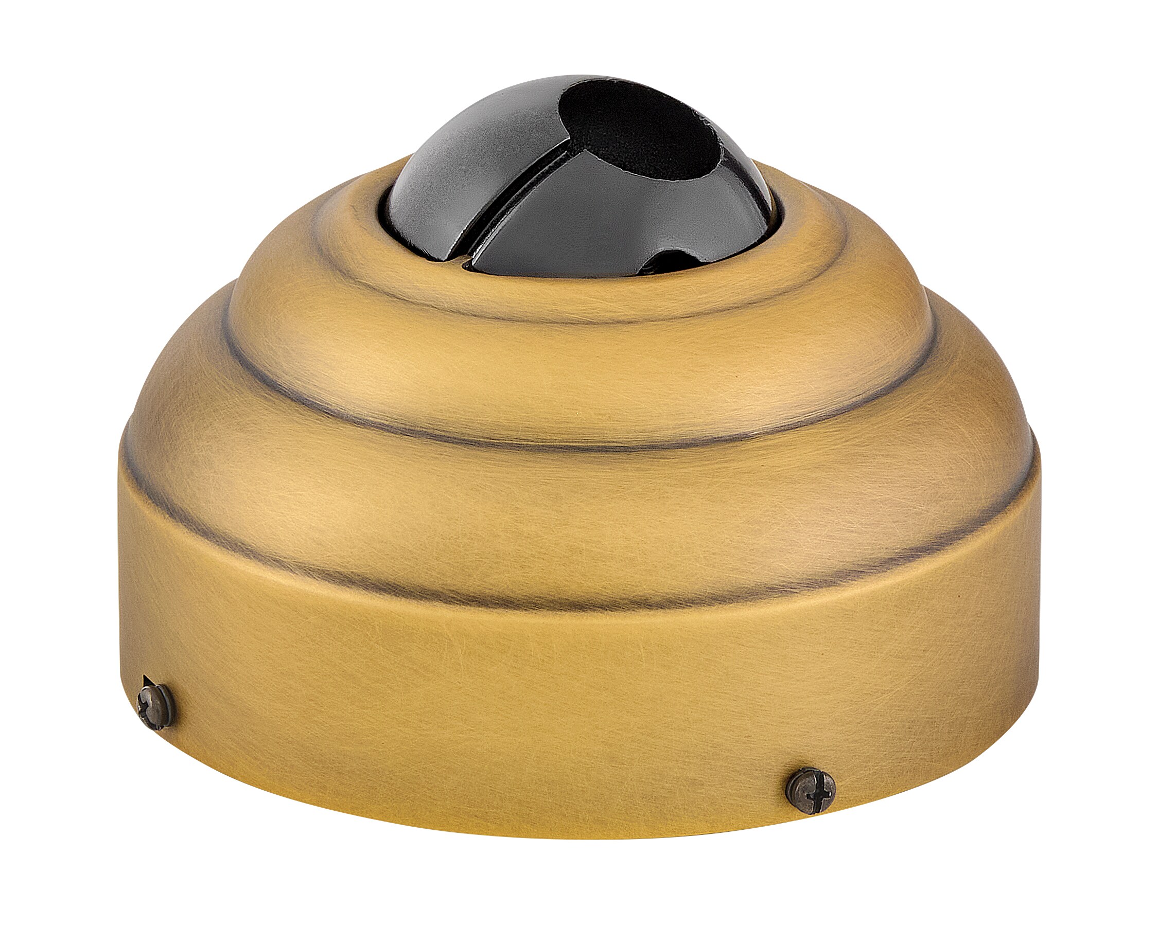 Hinkley 992001FHB Sloped Ceiling Kit Universal 6-in Heritage Brass Steel Indoor/Outdoor Angle Mount Capable Ceiling Fan Sloped ceiling kit Mounting hardware