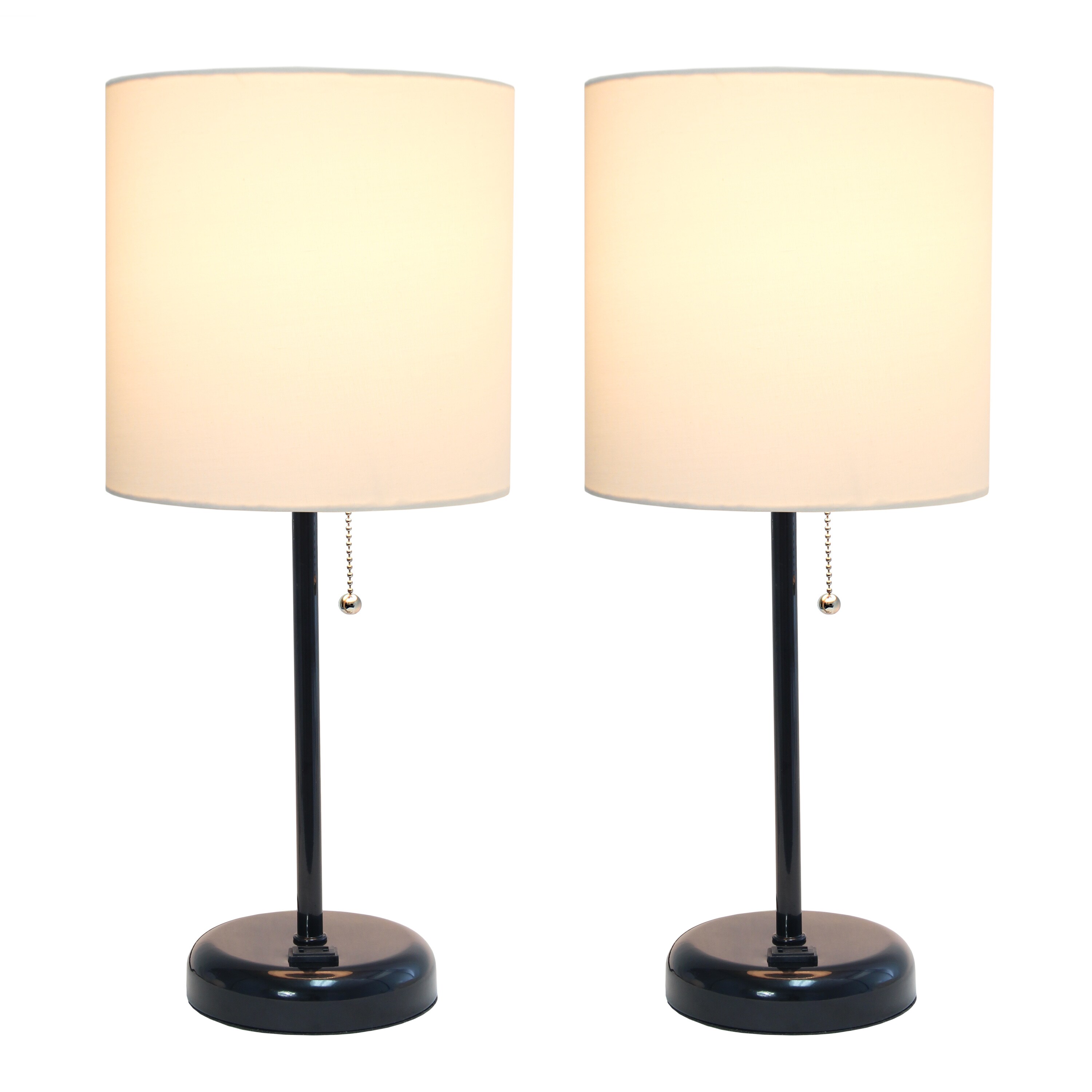 Creekwood Home CWT-2008-BA-2PK Table-Lamps - View #2