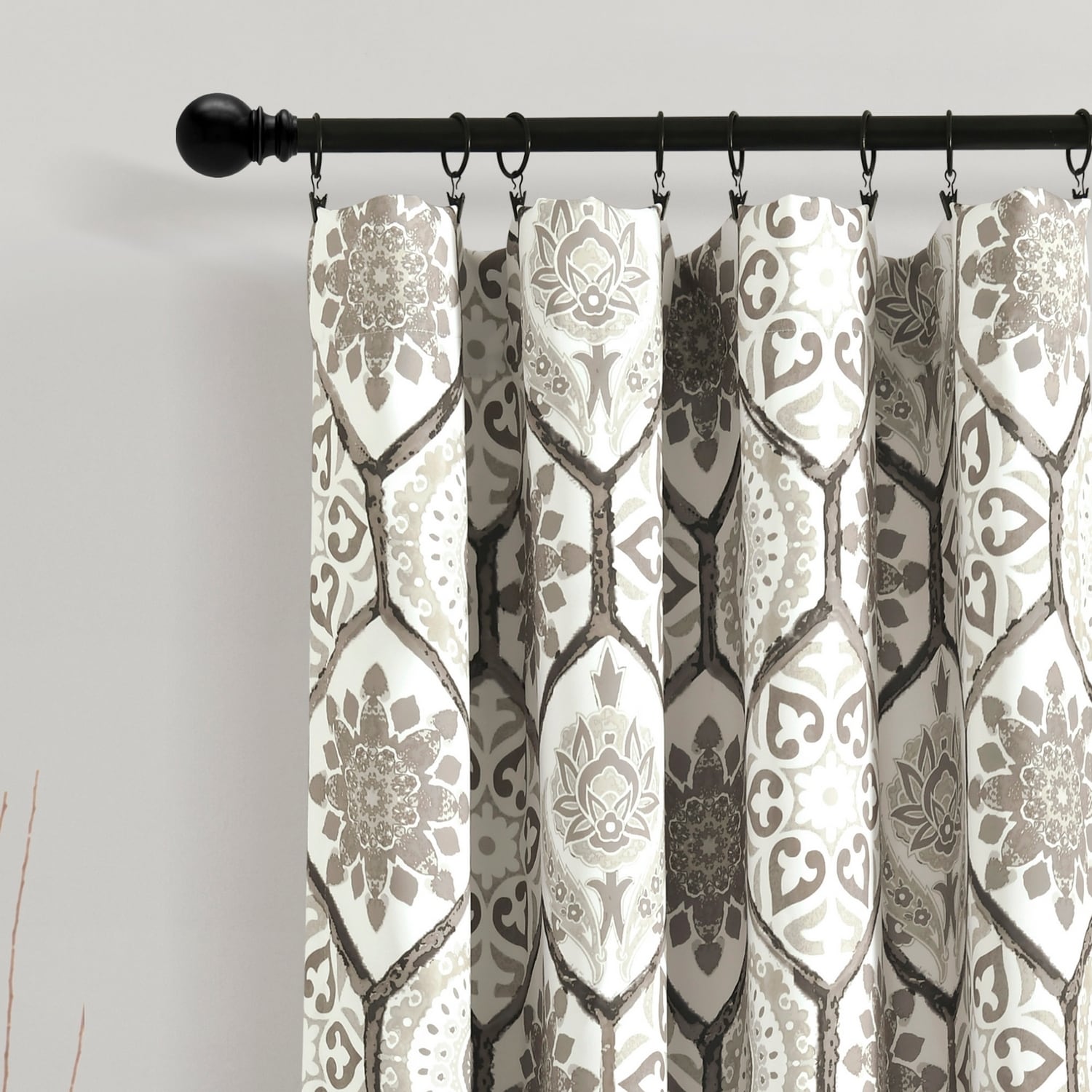 Lush Decor 21T013437 curtains - View #2
