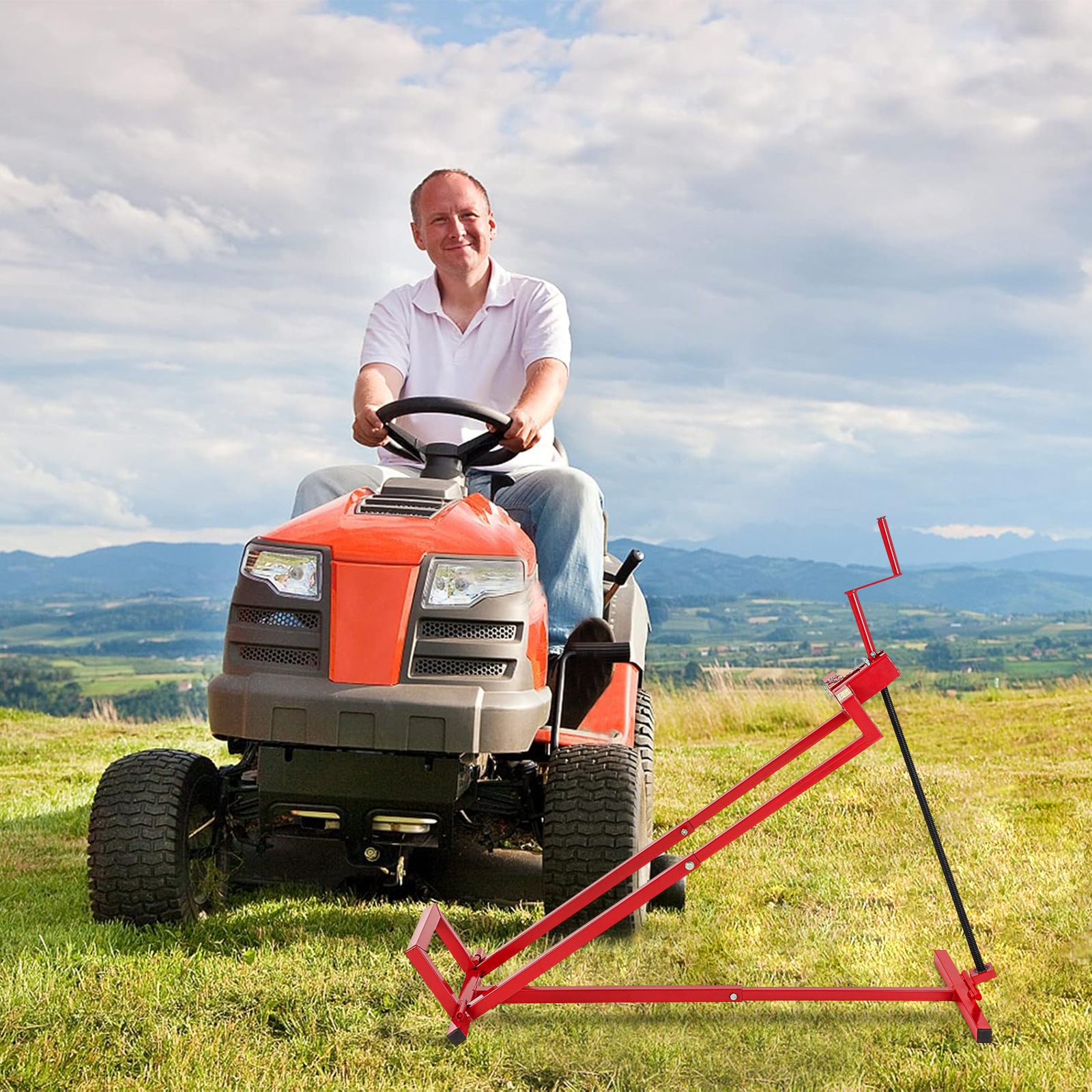 Siavonce XH66976 Lawn-Mower-Spindles - View #10