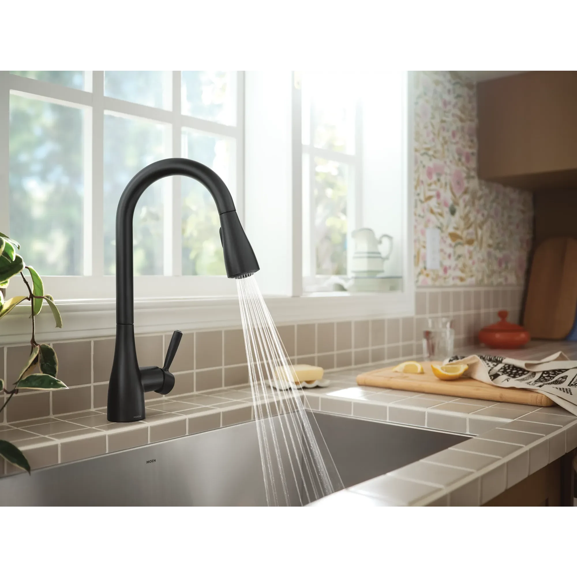 Moen 87260BL Kitchen-Faucets - View #8