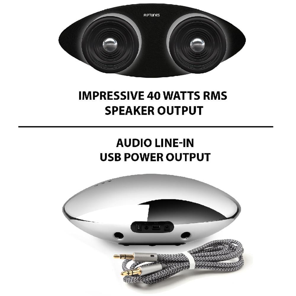Riptunes AS-4000BTS Portable-Speakers - View #8