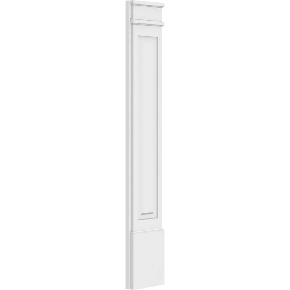 Ekena Millwork PILP10X060RP02-2 Entry-Door-Casing-Accents - View #4