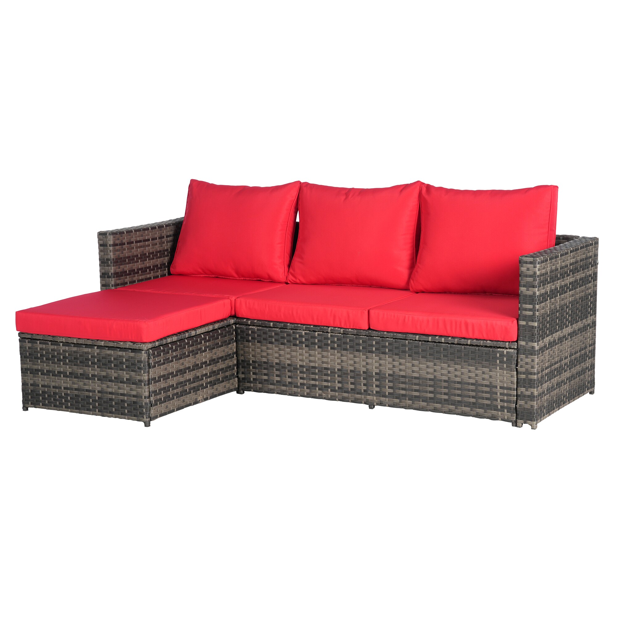 SINOFURN SYB670029RD Patio-Conversation-Sets - View #7