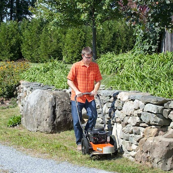tack Træ sjældenhed DR Power Equipment Pro 185-cc 4-cycle Single Gas Hedge Trimmer in the Hedge  Trimmers department at Lowes.com