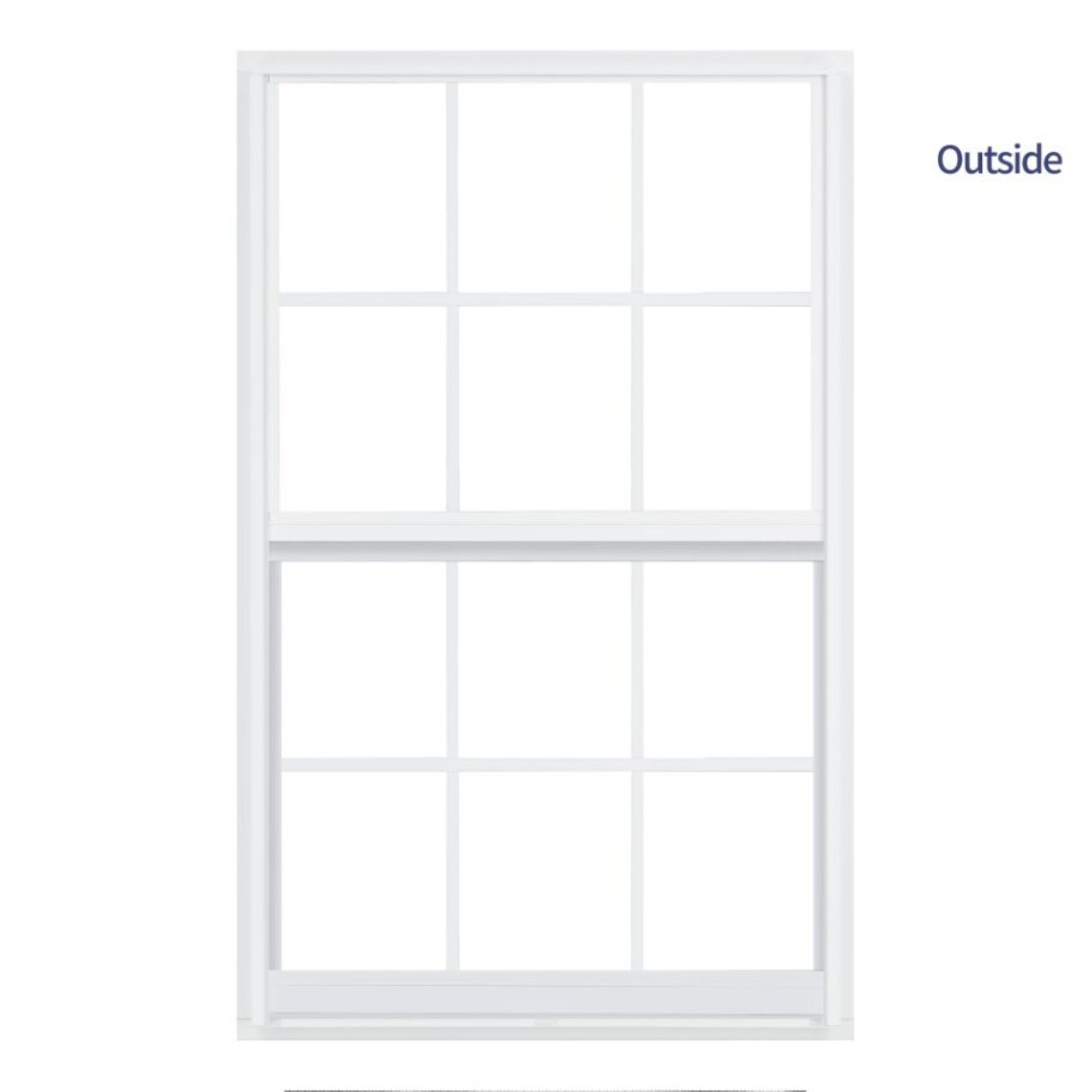 RELIABILT ASHW3252GRB Single-Hung-Windows - View #11