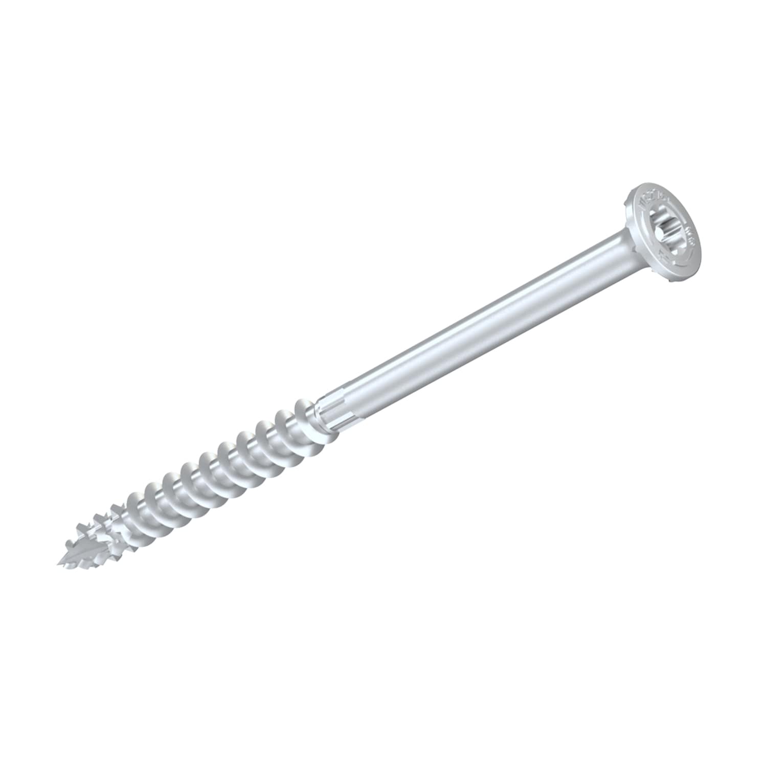 Simpson Strong-Tie #8 x 1-in Stainless Steel Exterior Wood Screws