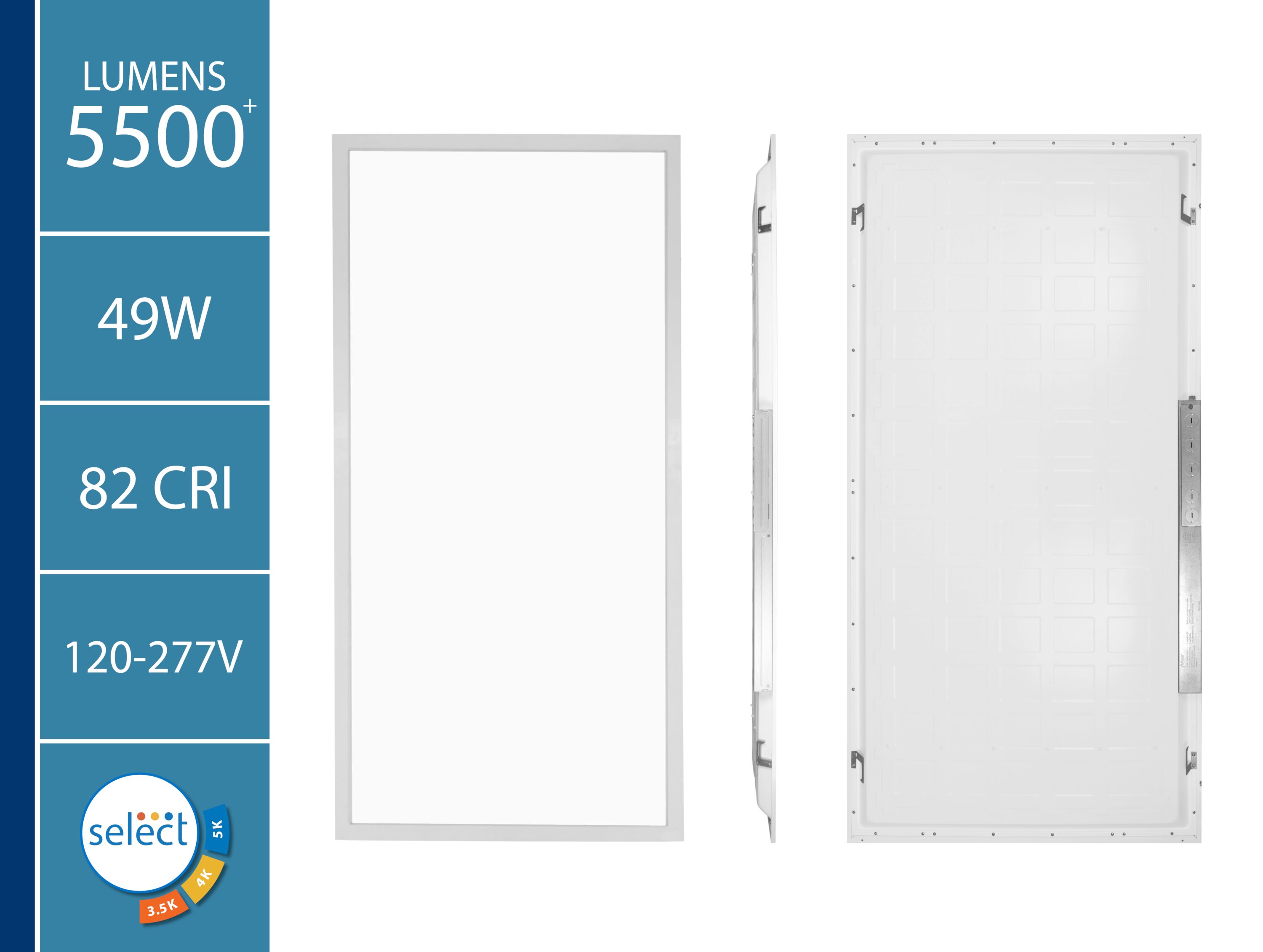 Nicor Lighting TGLS124U-2PK troffers - View #3
