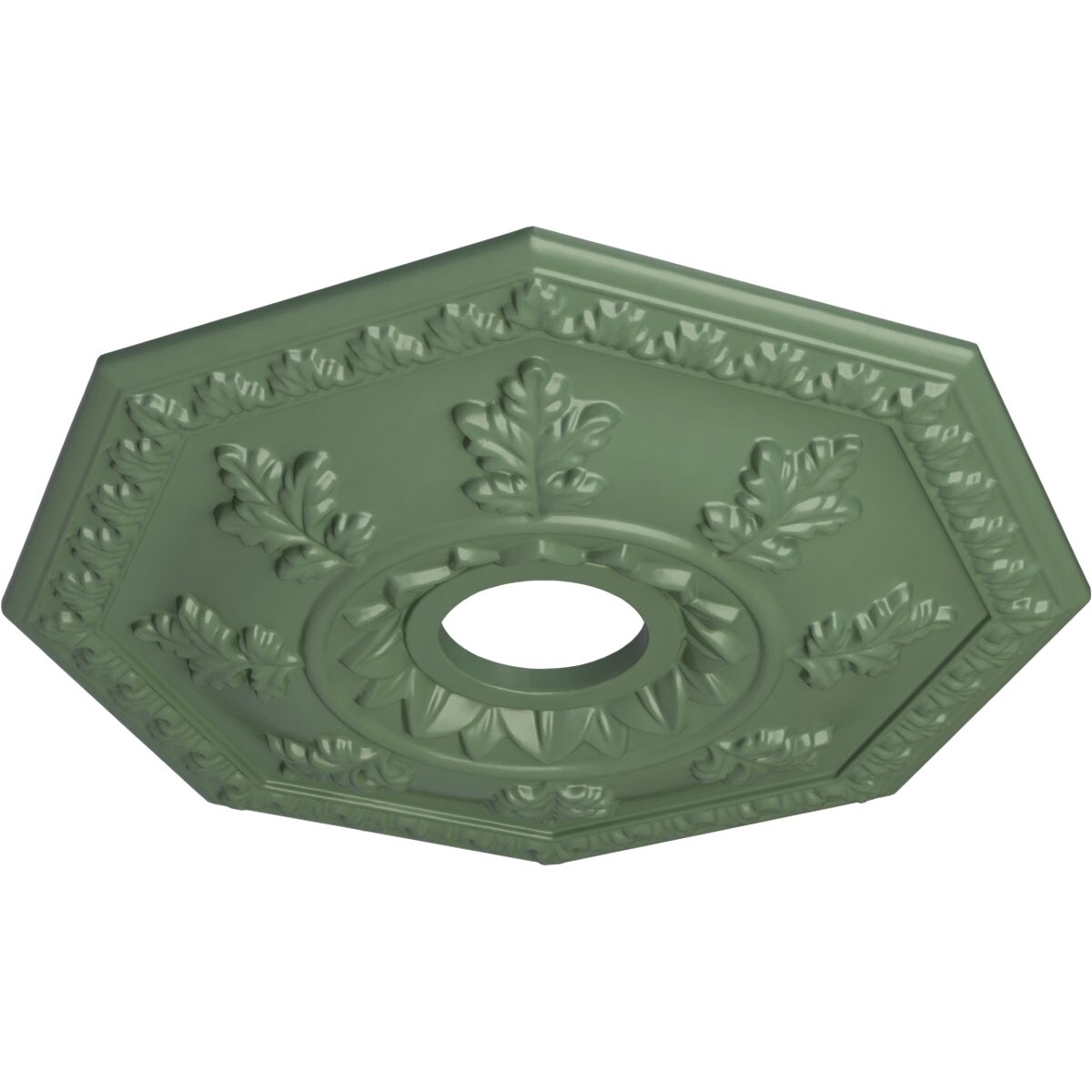 Ekena Millwork CM18NTAGF Ceiling-Medallions - View #2