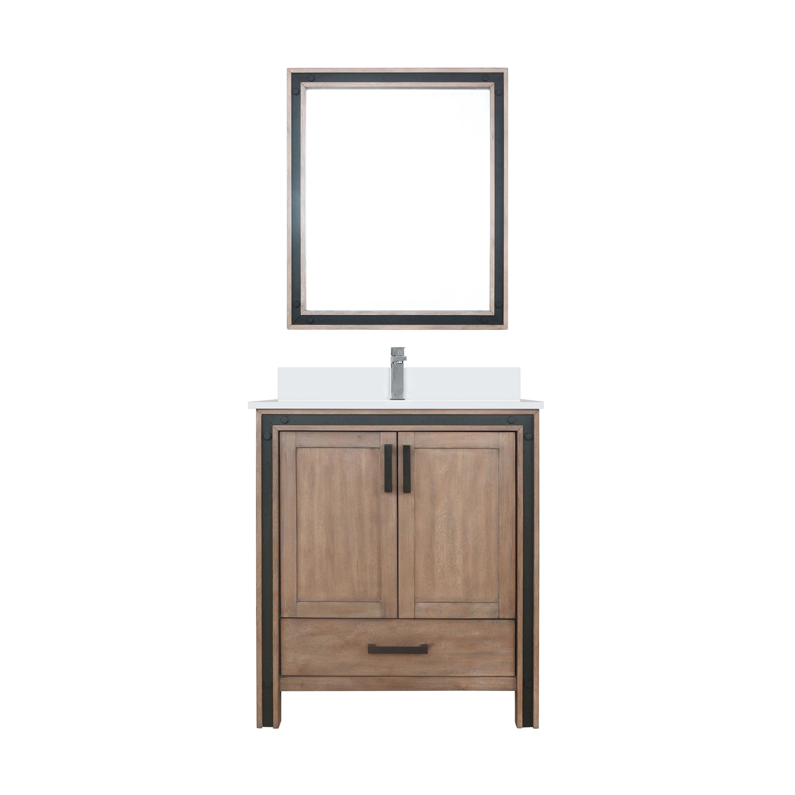 Lexora LZV352230SNJSM28F Bath-Vanity-Combo - View #2