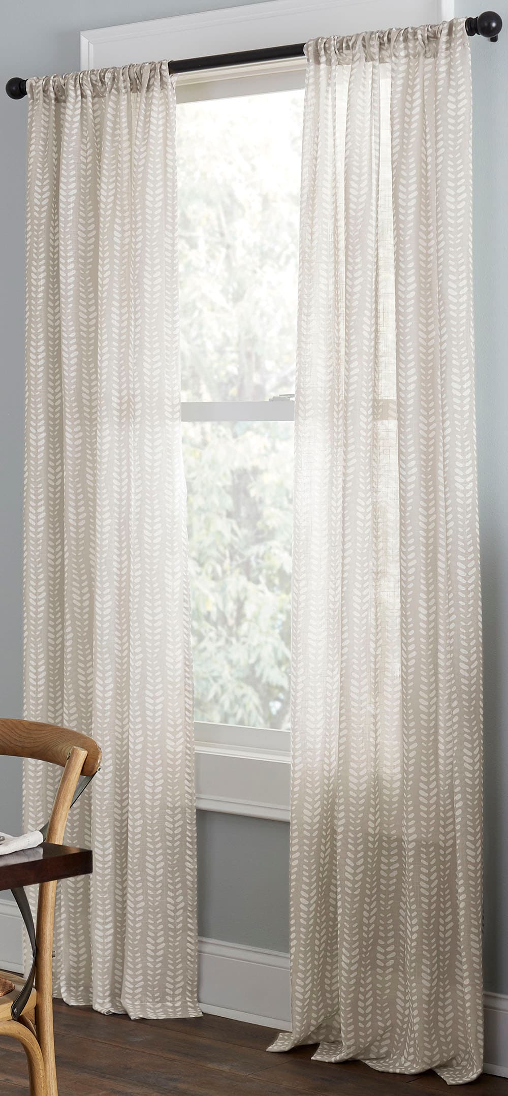 Polyester Willow Curtains & Drapes At Lowes.com