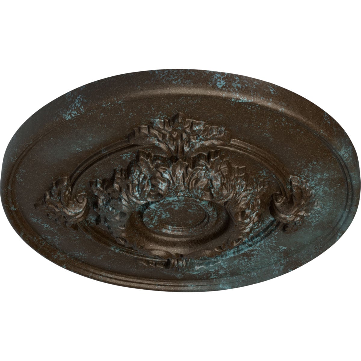 Ekena Millwork CM13MOBBS Ceiling-Medallions - View #2