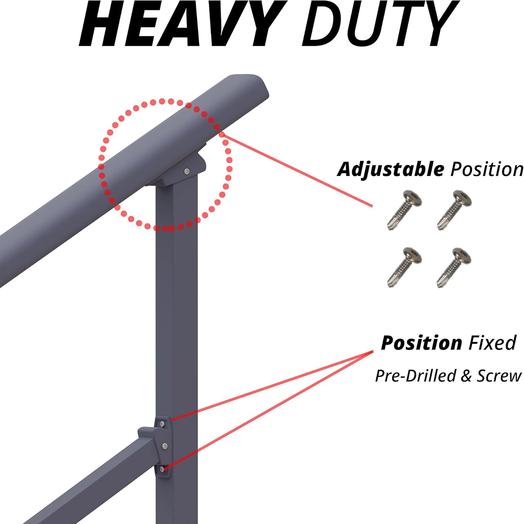 Boyel Living BL8500526F railings - View #3