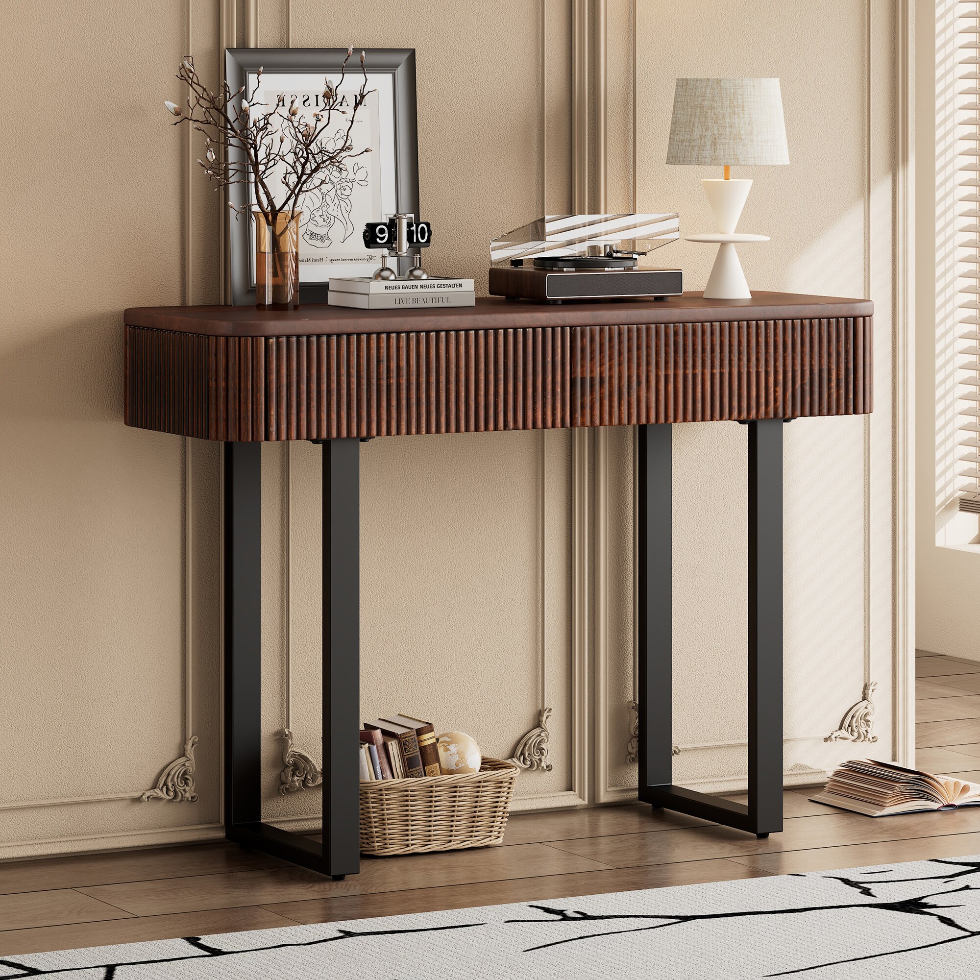 SINOFURN SYA330216CF Console-Sofa-Tables - View #6