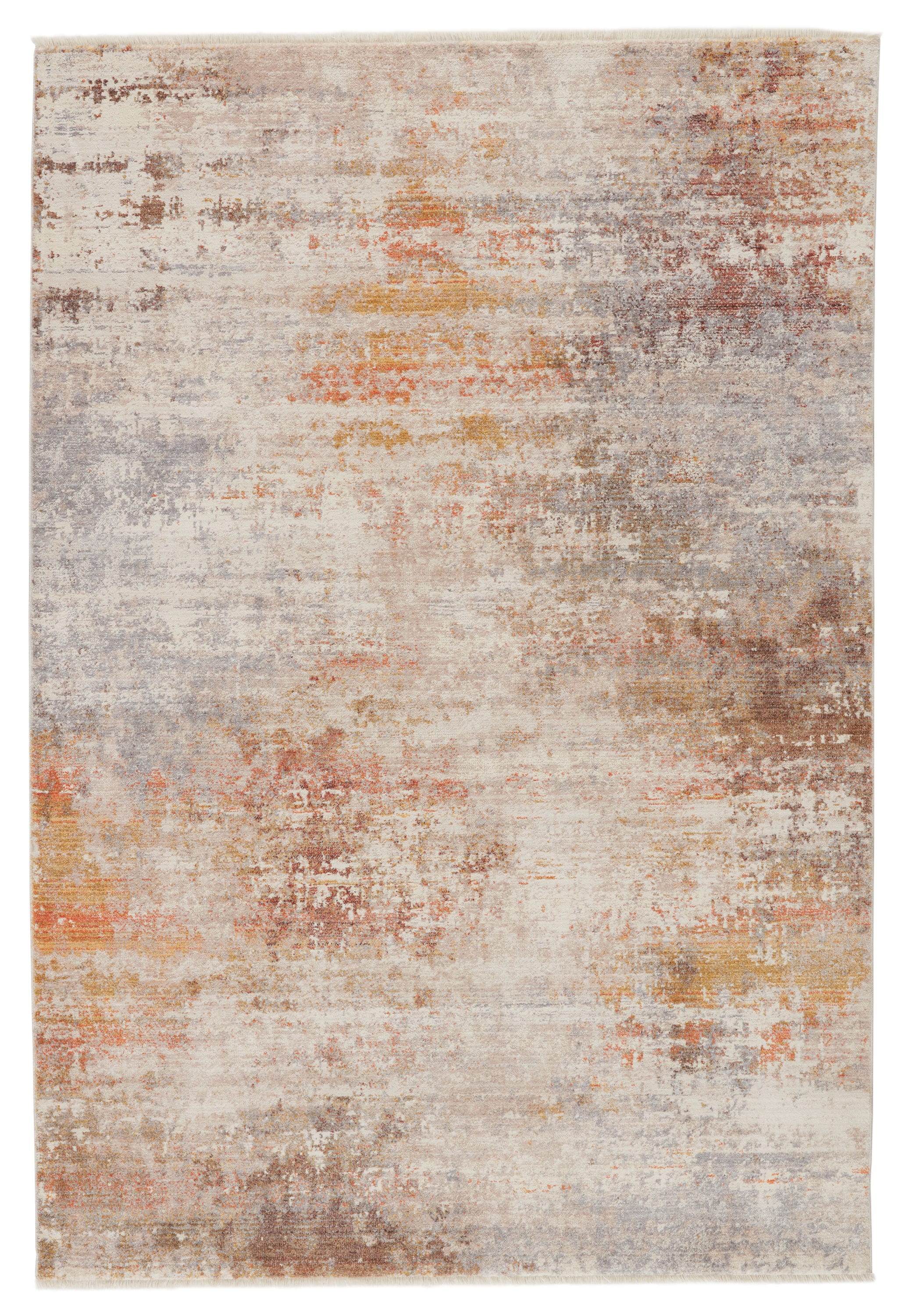 Berquist 8'x10' Ethereal Abstract Area Rug in Earthy Hues